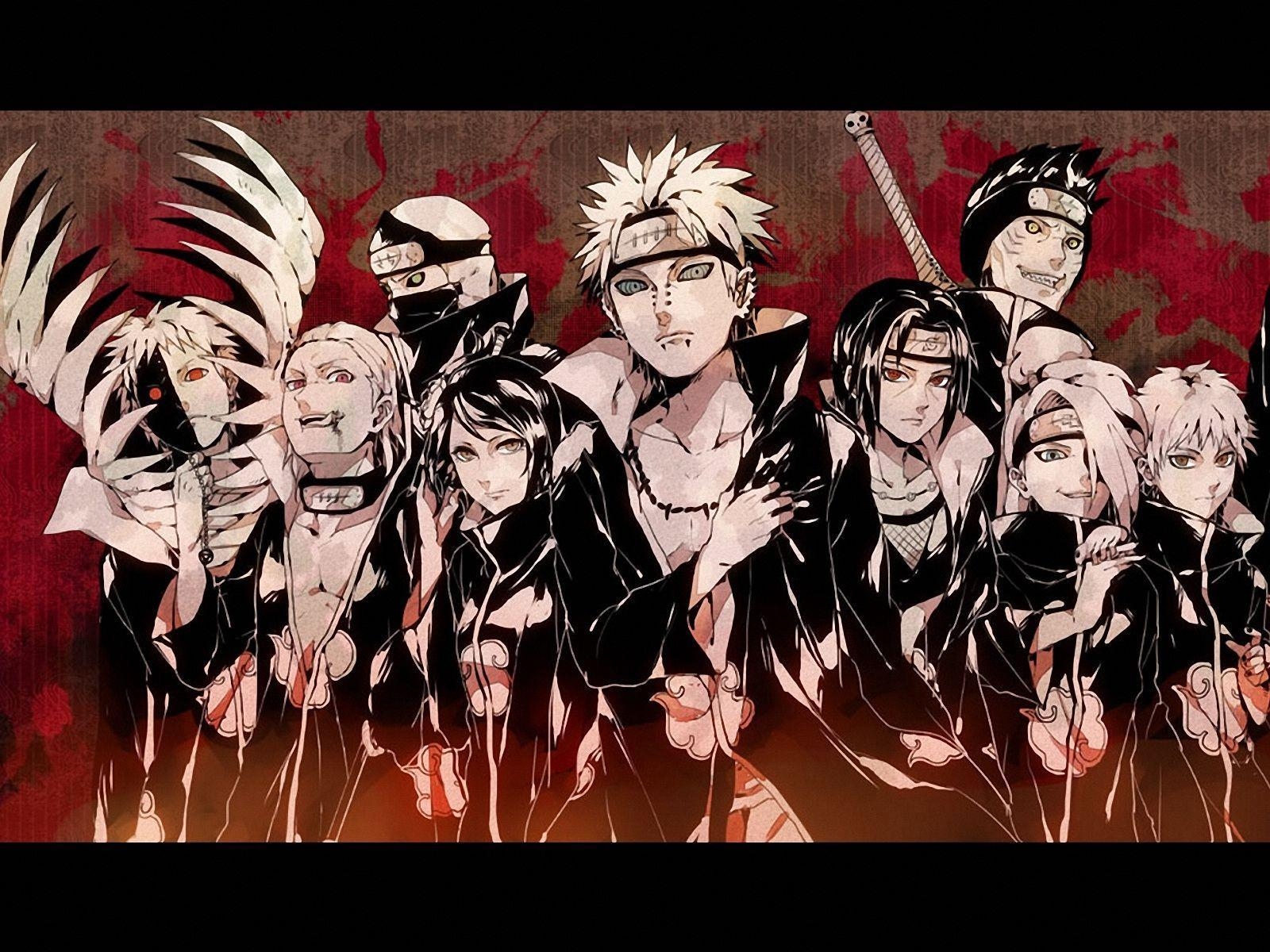 1600x1200 Captivating Naruto Wallpaper Akatsuki Cool PX Cool, Desktop