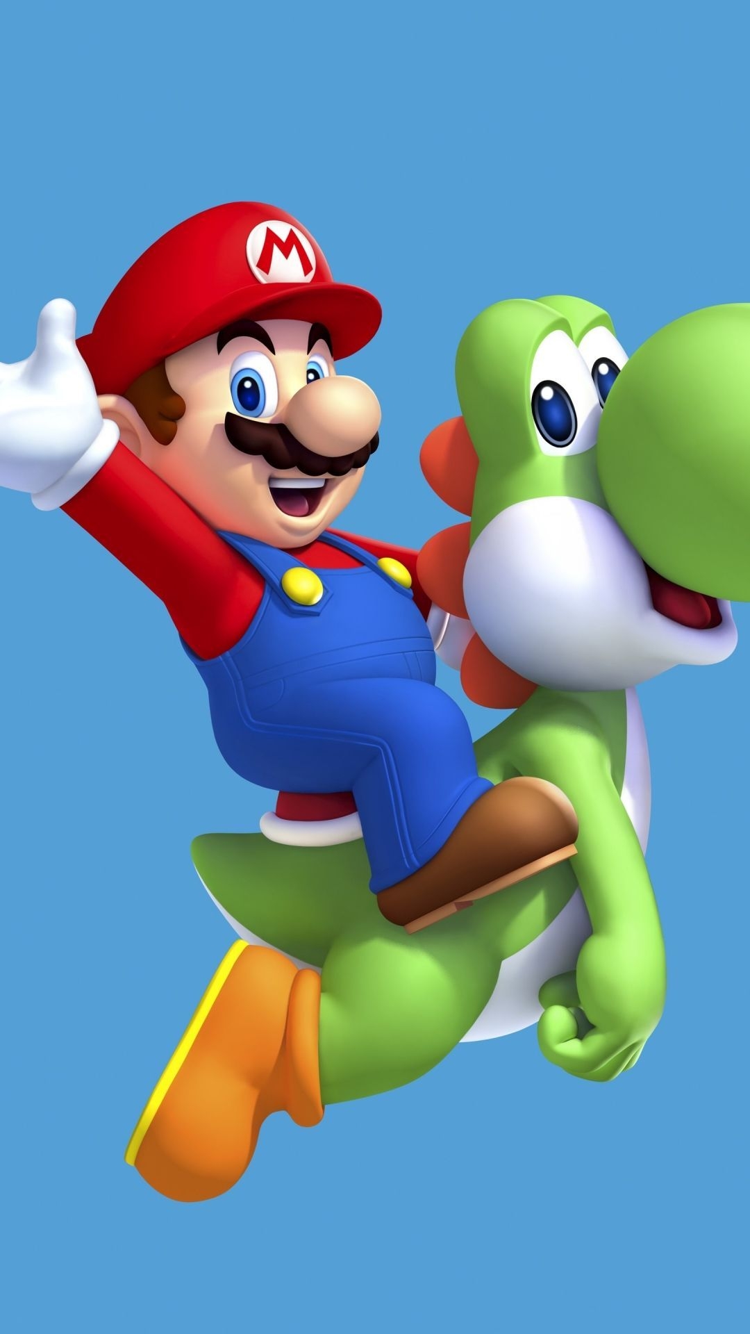 1080x1920 Mario iPhone Wallpaper, Phone