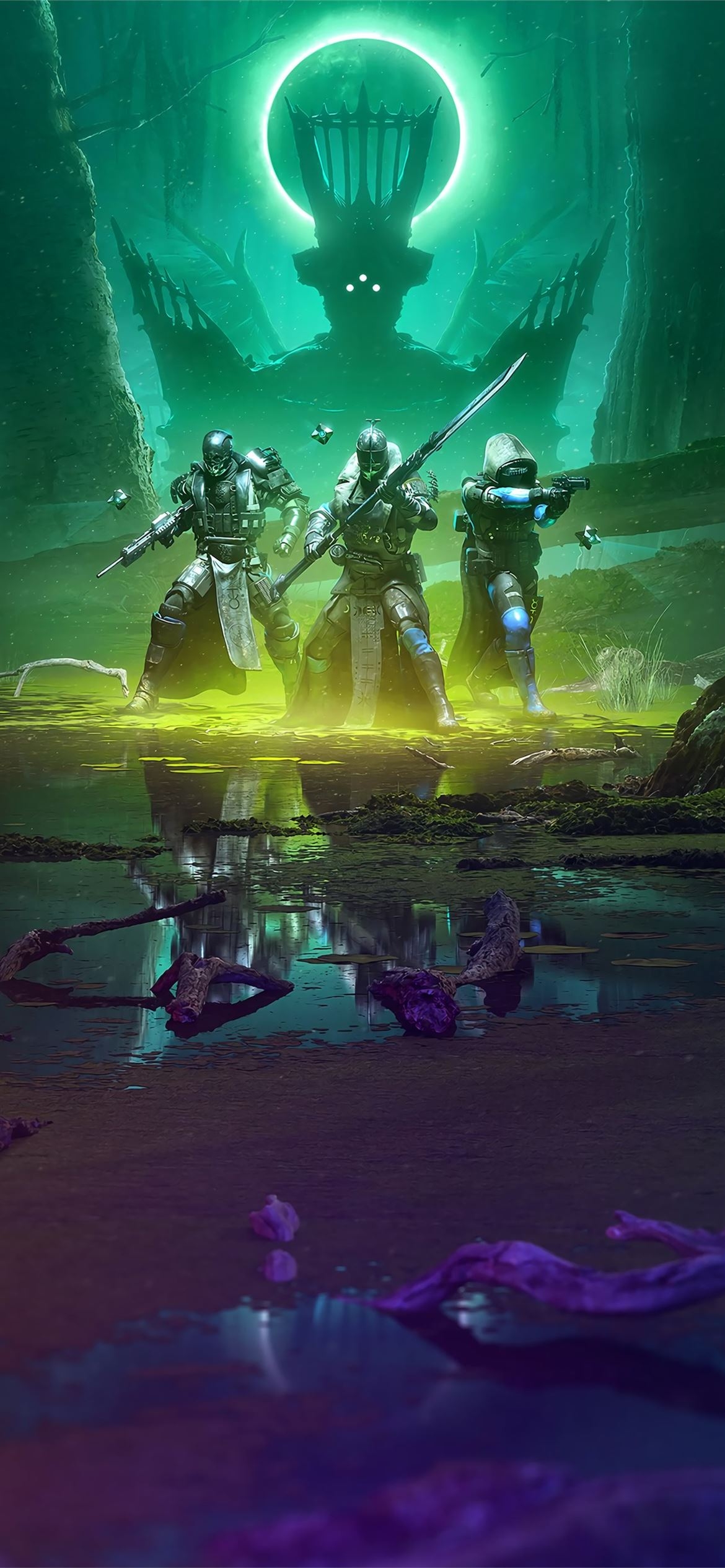 1170x2540 destiny 2 the witch queen 2021 4k iPhone 12 Wallpaper Free Download, Phone