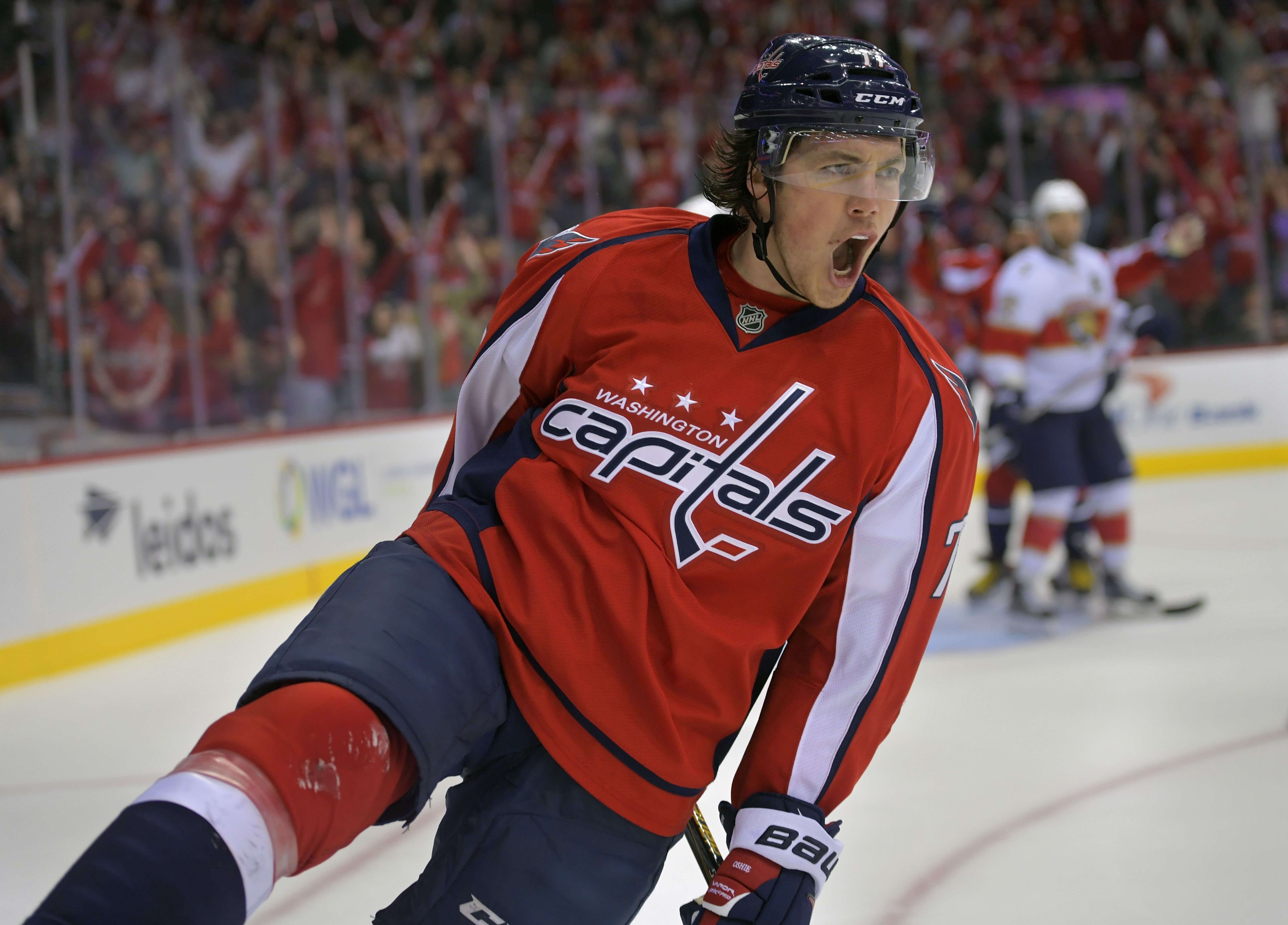 5170x3720 T.J. Oshie Scores Twice To Lift Capitals Past Panthers, 4 2, Desktop