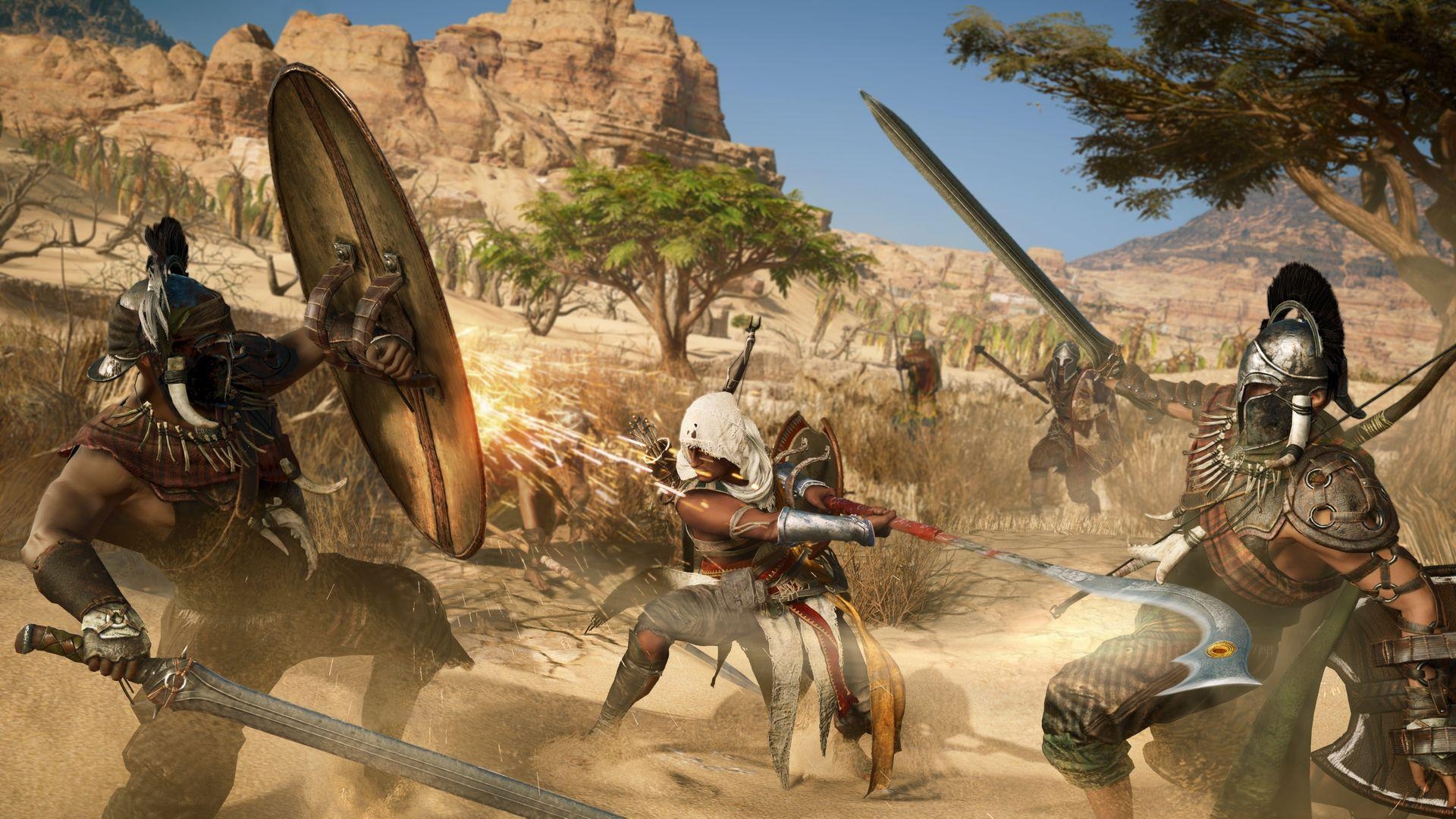 1920x1080 Dive into Egypt with our first play of Assassin's Creed Origins, Desktop