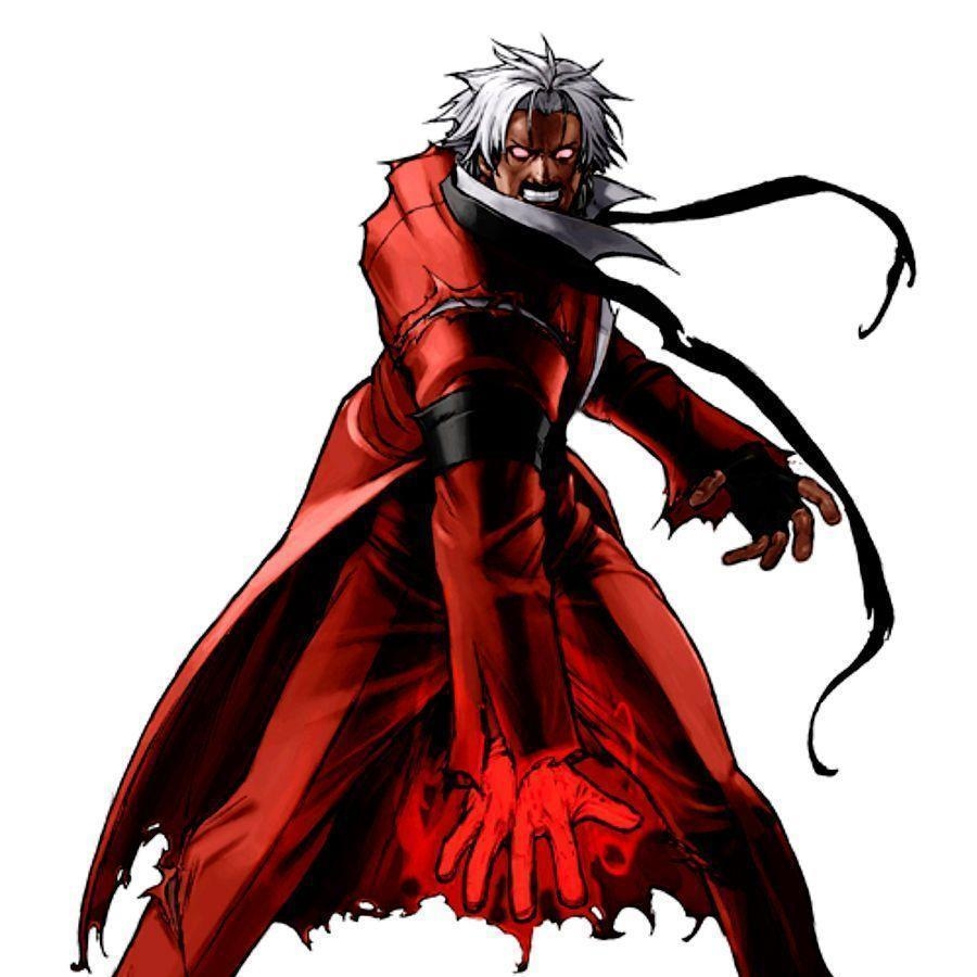 900x900 Rugal Bernstein saga, SNK vs capcom. Epic Bosses, Phone