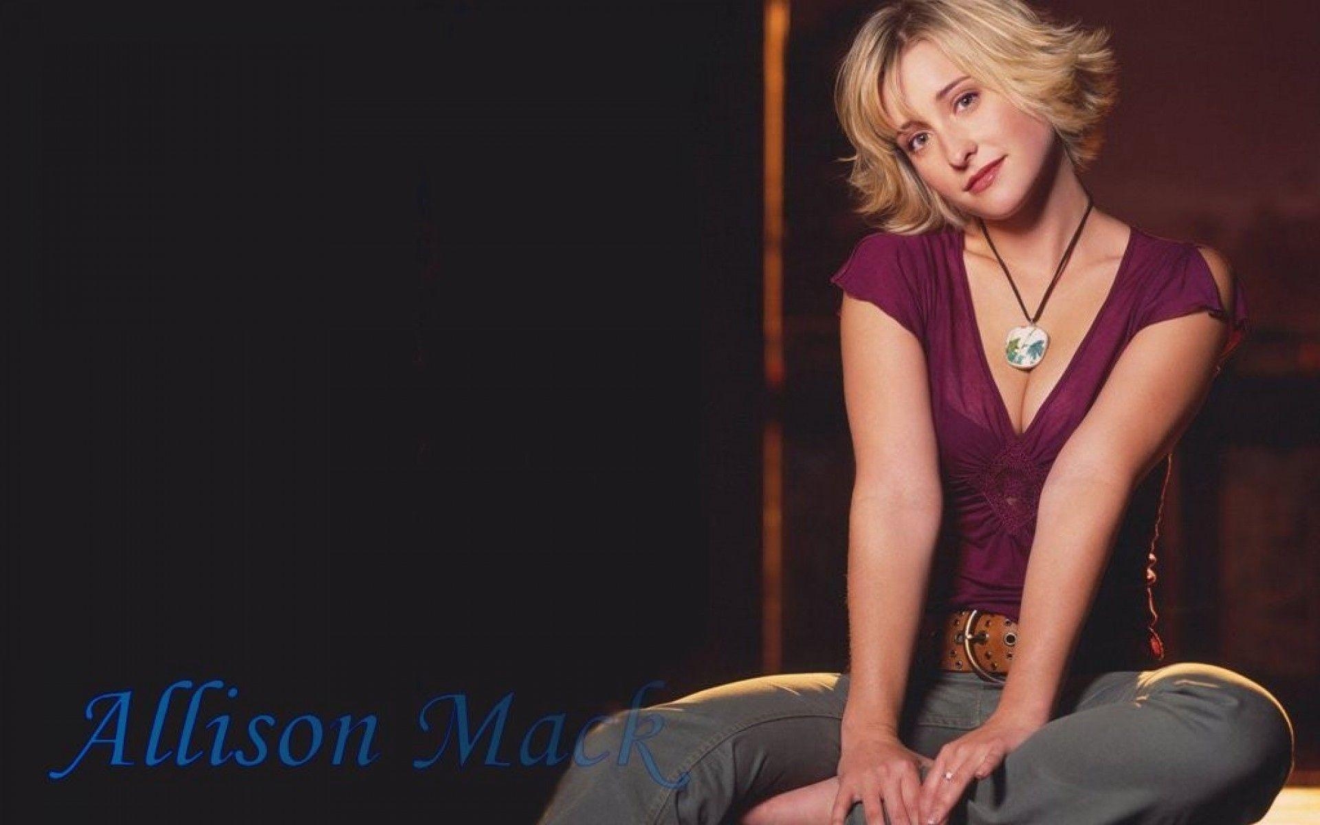 1920x1200 Allison Mack 2096 Mack Wallpaper, Desktop