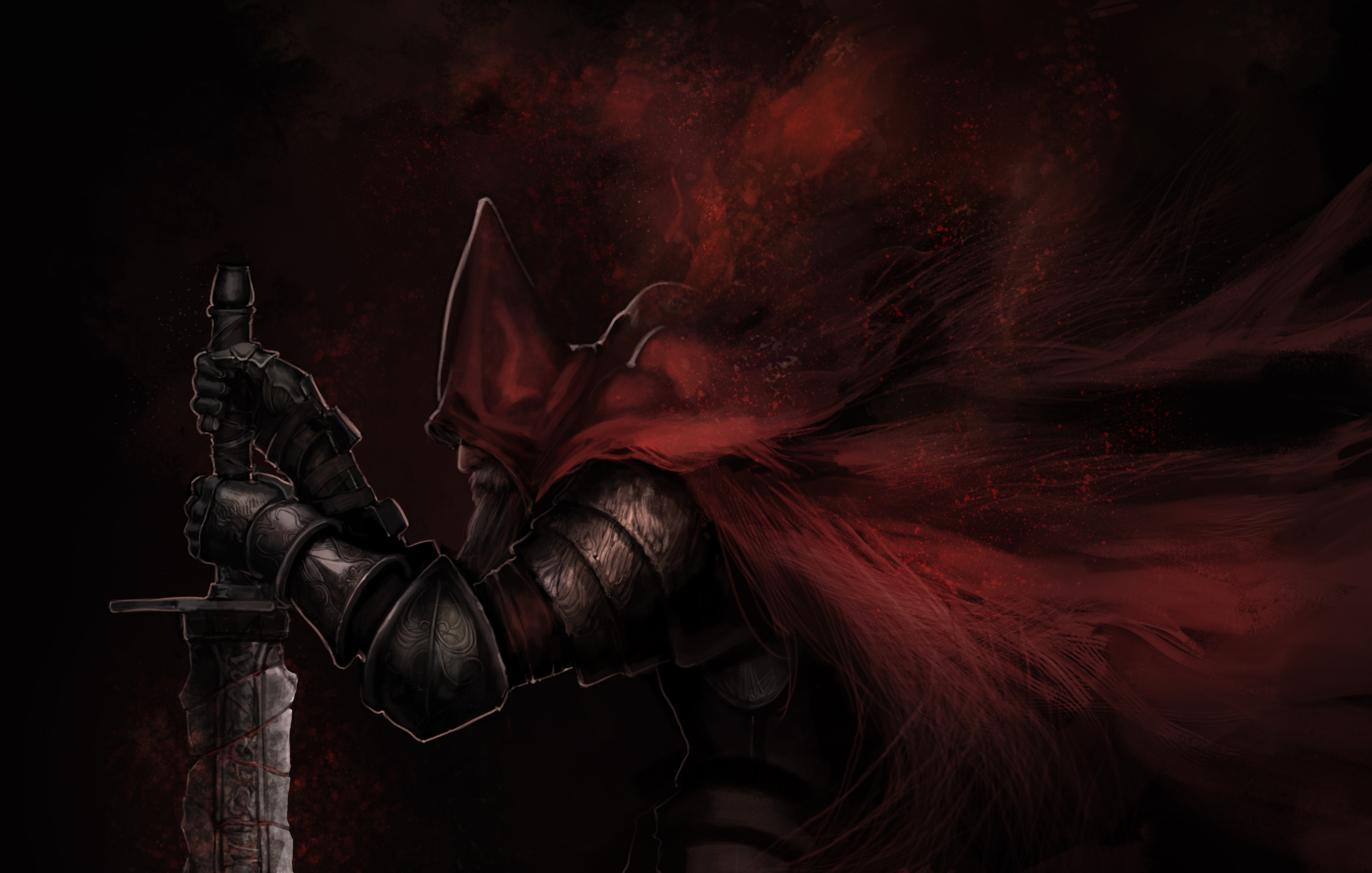 2200x1400 Slave Knight Gael HD Wallpaper and Background, Desktop