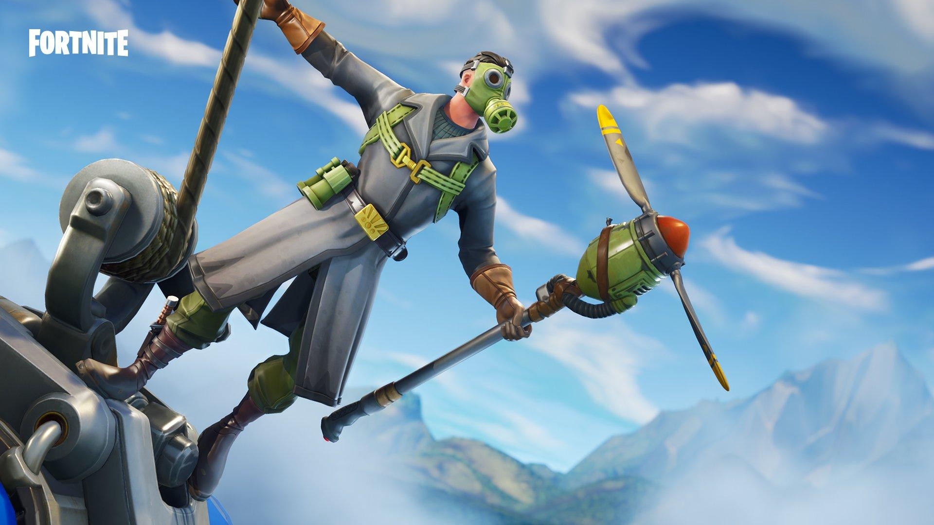 1920x1080 Fortnite Wallpaper. HD Background Image, Desktop