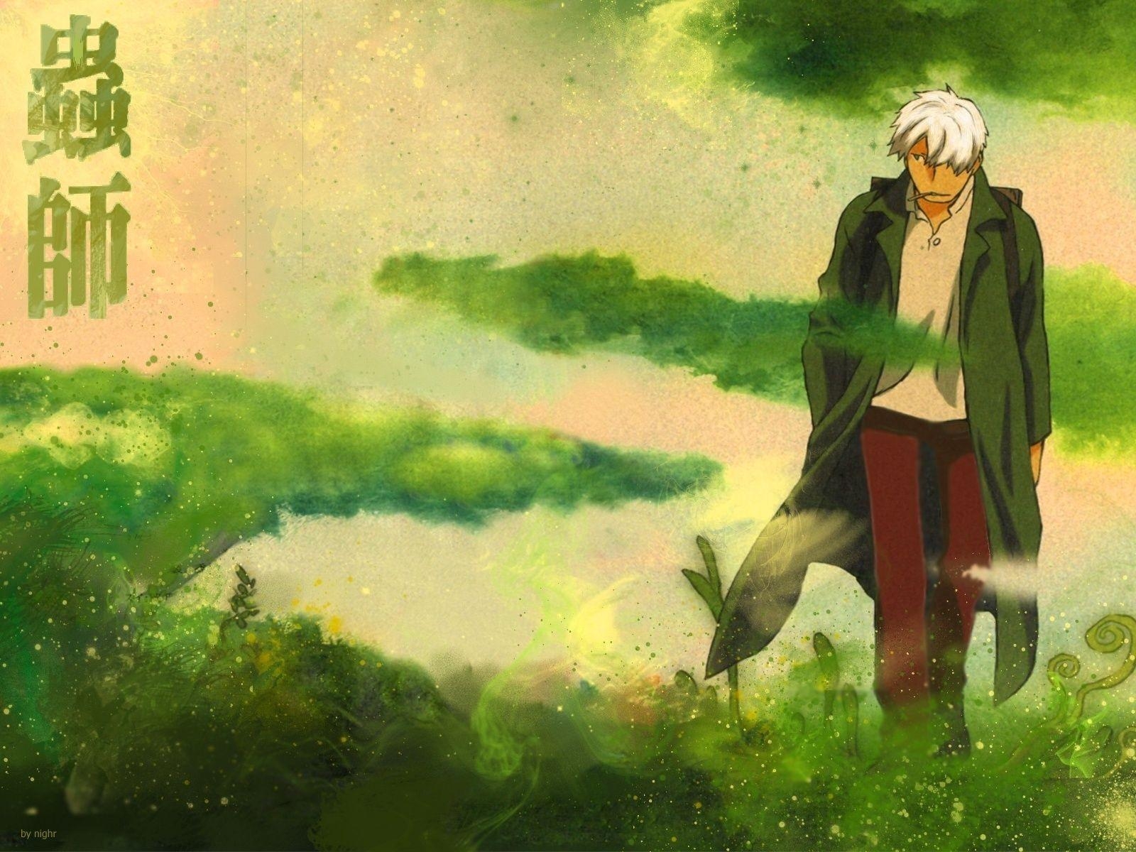 1600x1200 Mushishi / WMG, Desktop