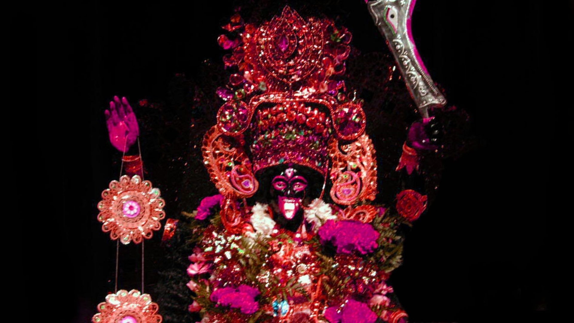 1920x1080 Maa Kali Kolkata Photo. Hindu Gods and Goddesses, Desktop