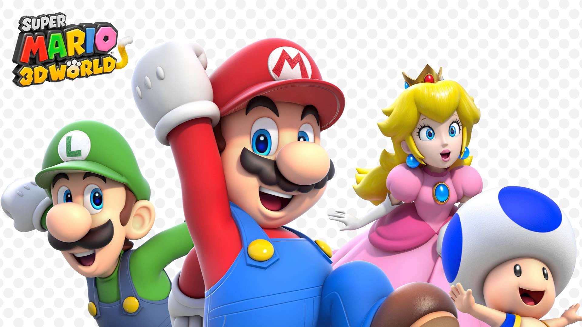 1920x1080 Super Mario 3D World HD Wallpaper. Background Imagex1080, Desktop