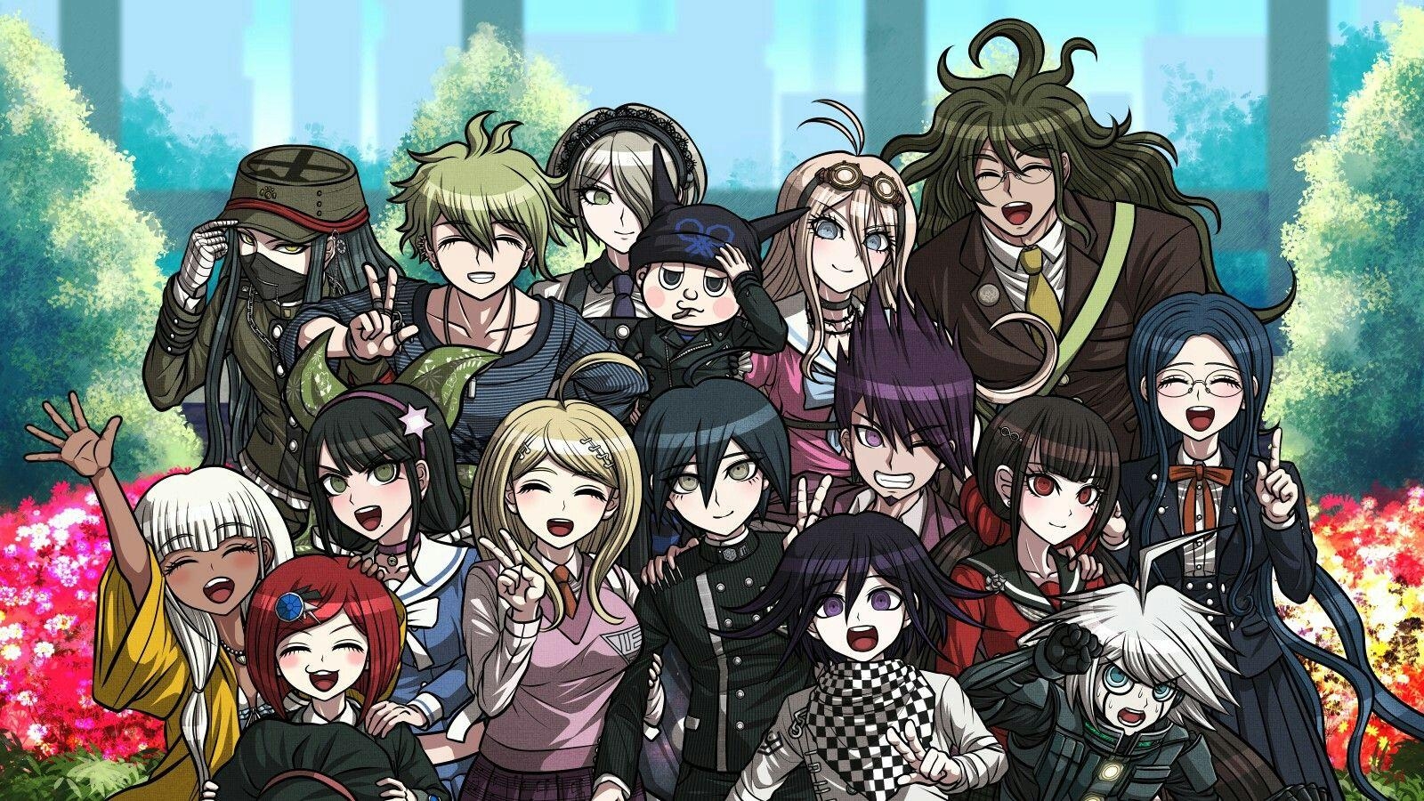 1600x900 Dangan Ronpa image Danganronpa V3:Killing Harmony wallpaper HD, Desktop