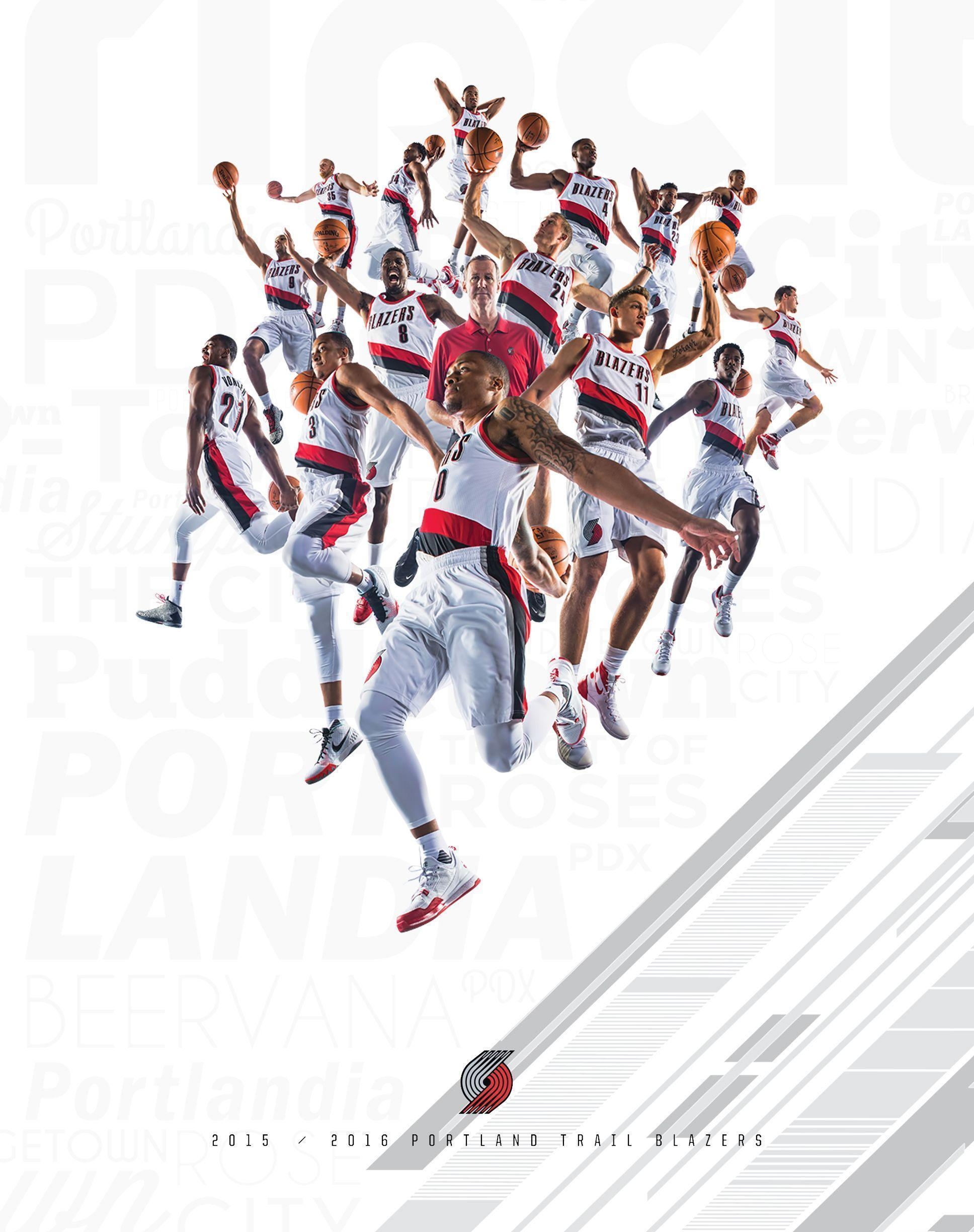 1940x2450 Wallpaper. Portland Trail Blazers, Phone