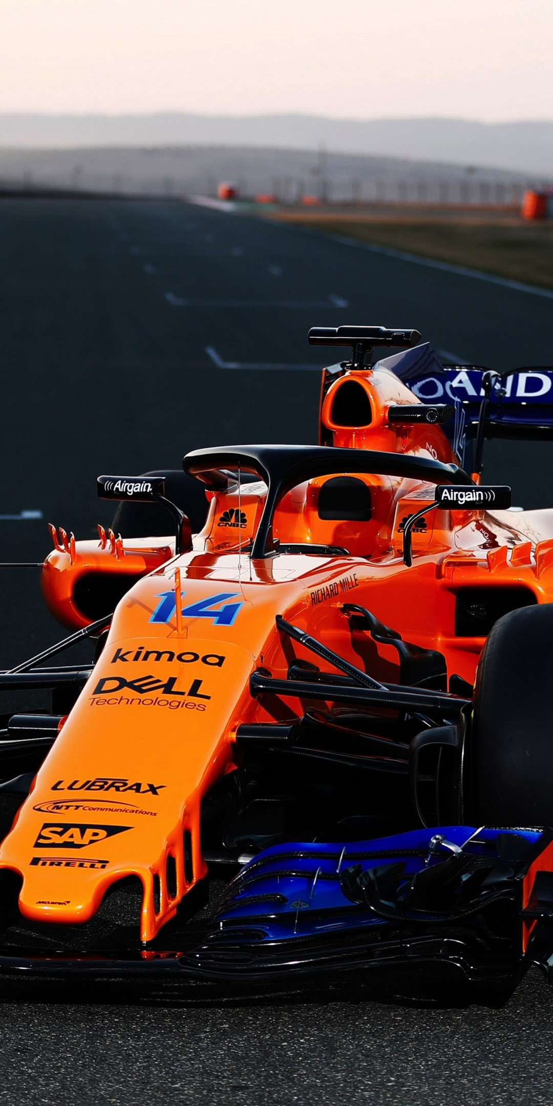 1080x2160 Download mclaren mcl sports, formula 1 car, 2018  wallpaper, honor 7x, honor 9 lite, honor view  HD image, background, 3517, Phone