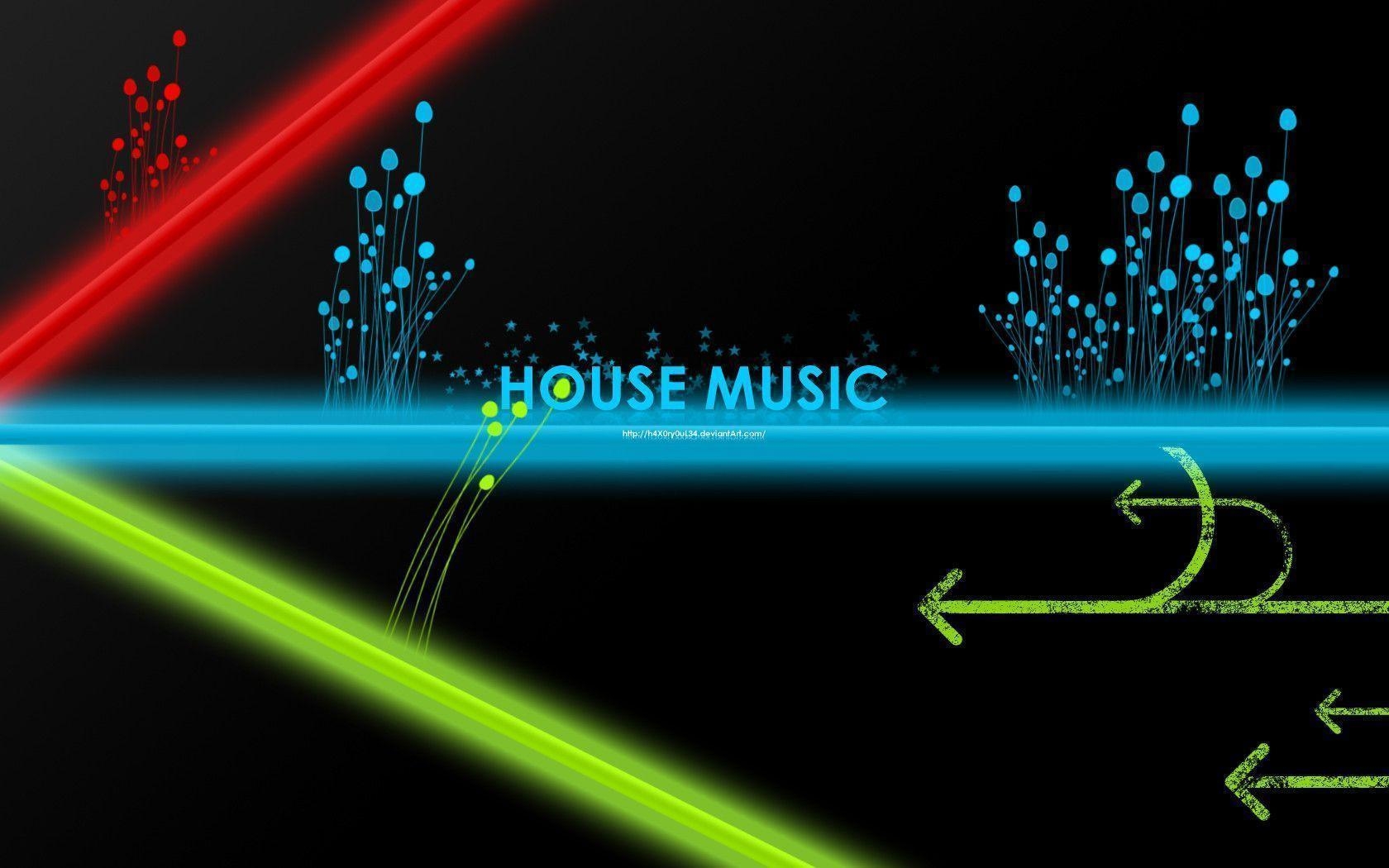 1680x1050 Wallpaper House Music, Desktop