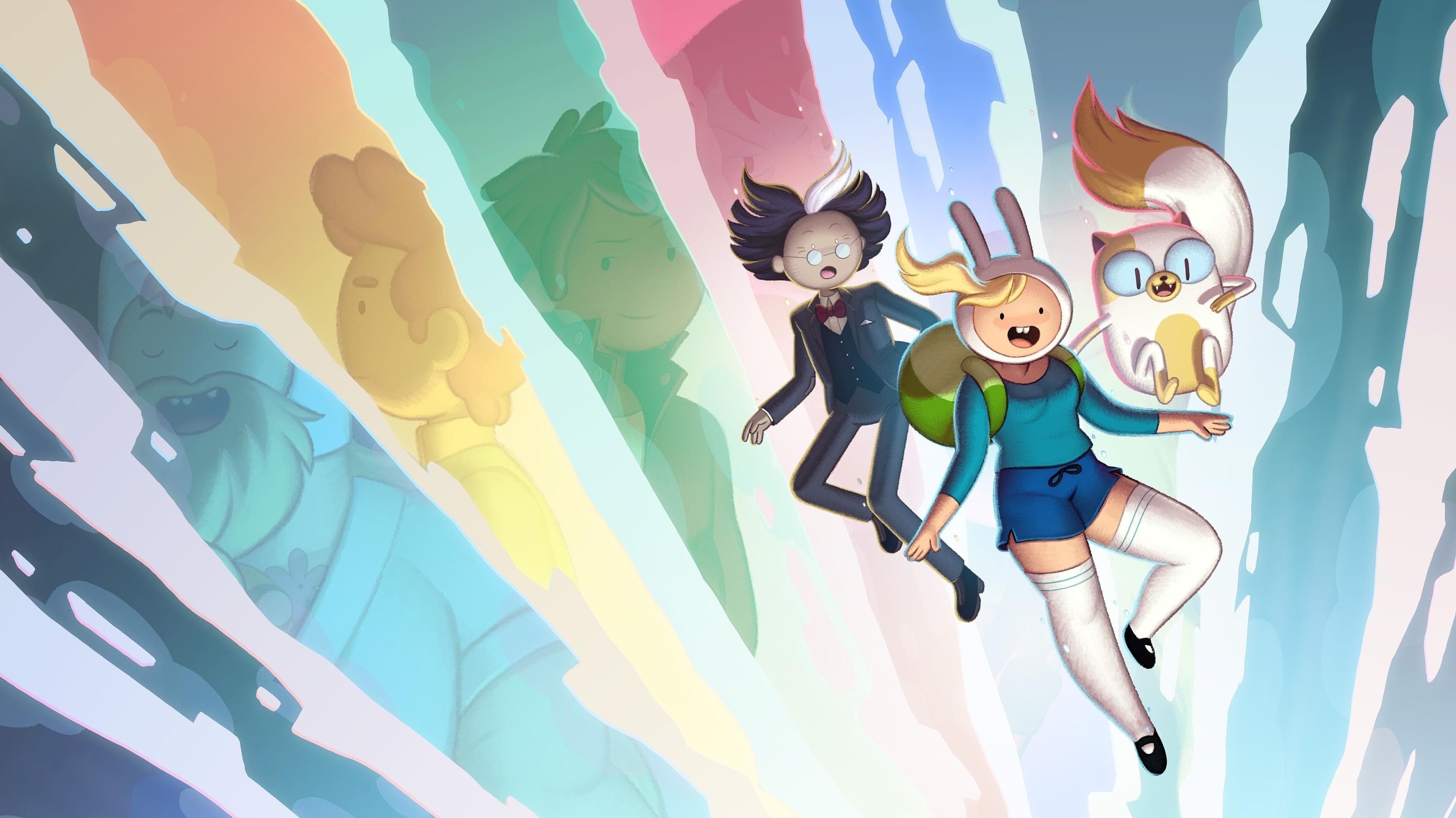 3840x2160 Adventure Time: Fionna & Cake (TV Series 2023- ), Desktop