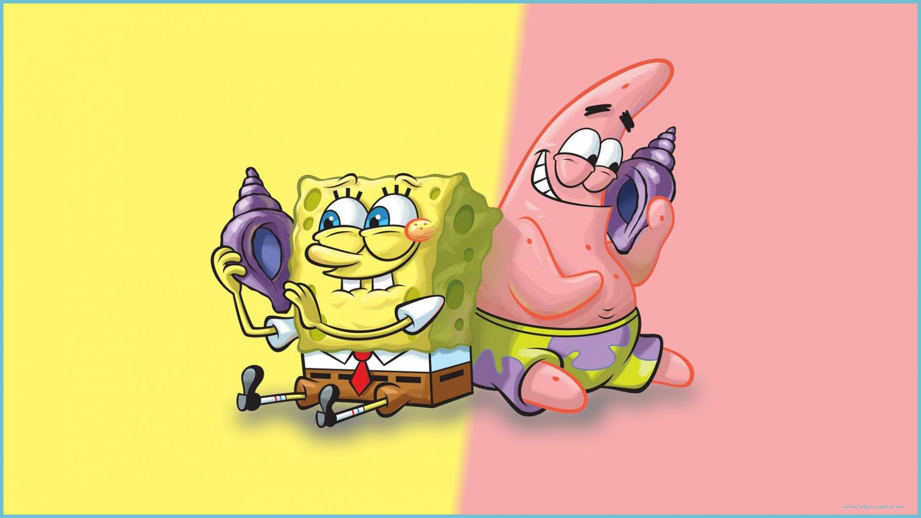 1870x1050 SpongeBob And Patrick Wallpaper Wallpaper 8p Spongebob Friend Wallpaper Spongebob And Patrick, Desktop