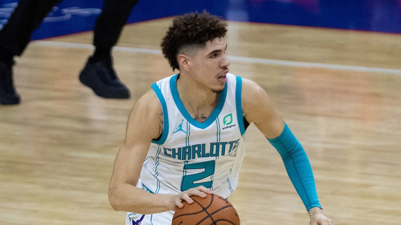 1600x900 Hornets' LaMelo Ball Records First Career Triple Double, Desktop