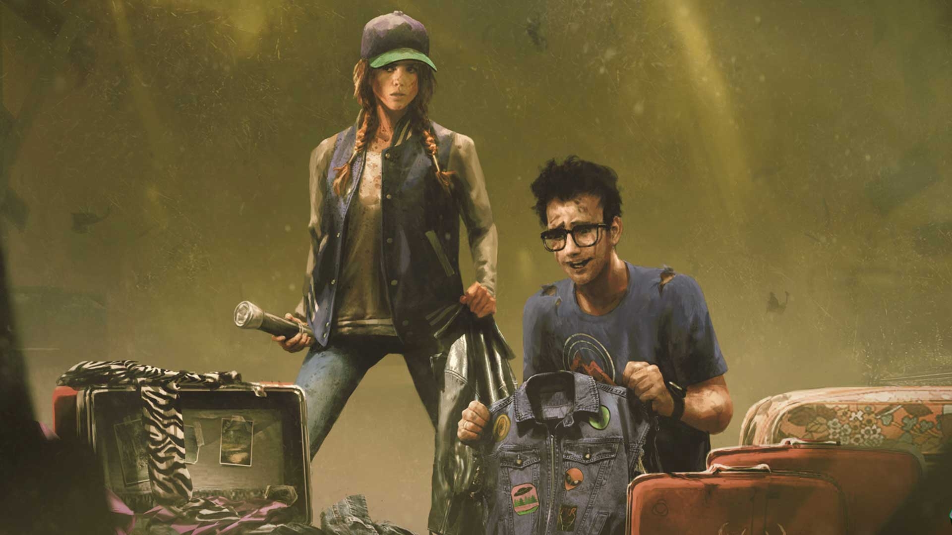 1920x1080 Dead by Daylight 80's Suitcase Wallpaper. Dead, Desktop