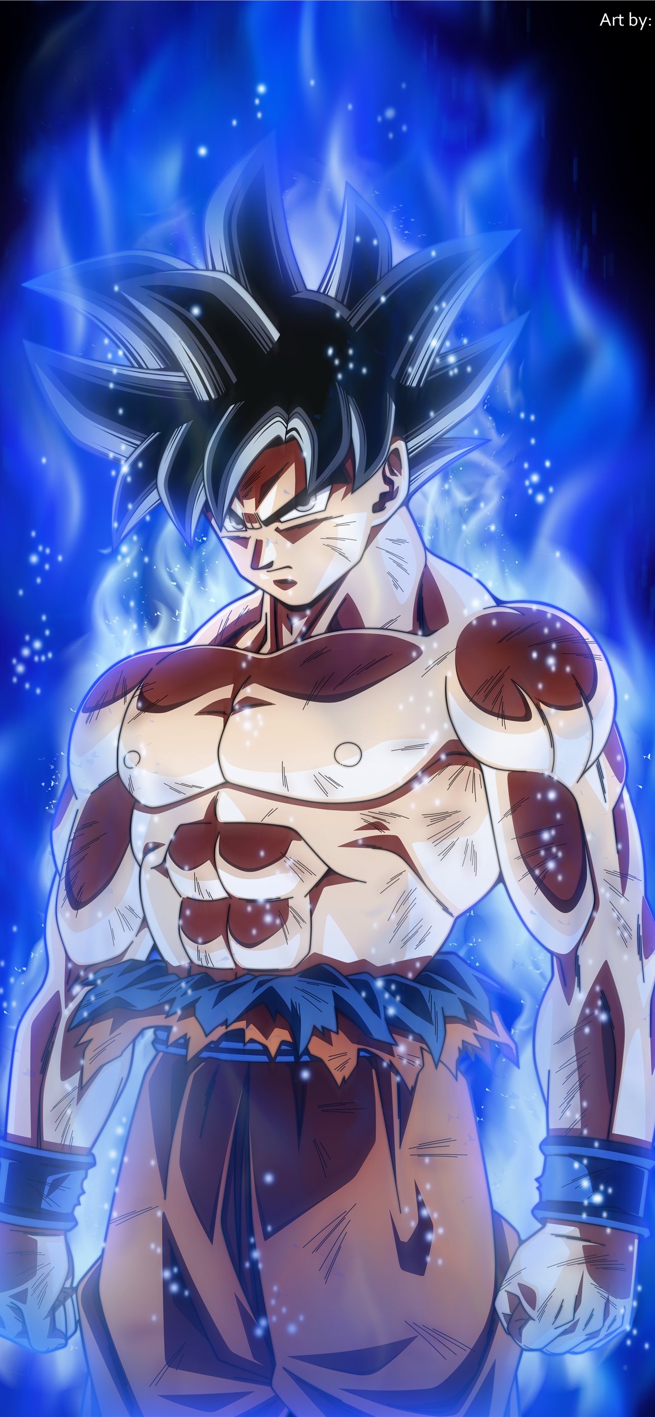 1290x2780 Best Goku ultra instinct iPhone HD Wallpaper, Phone