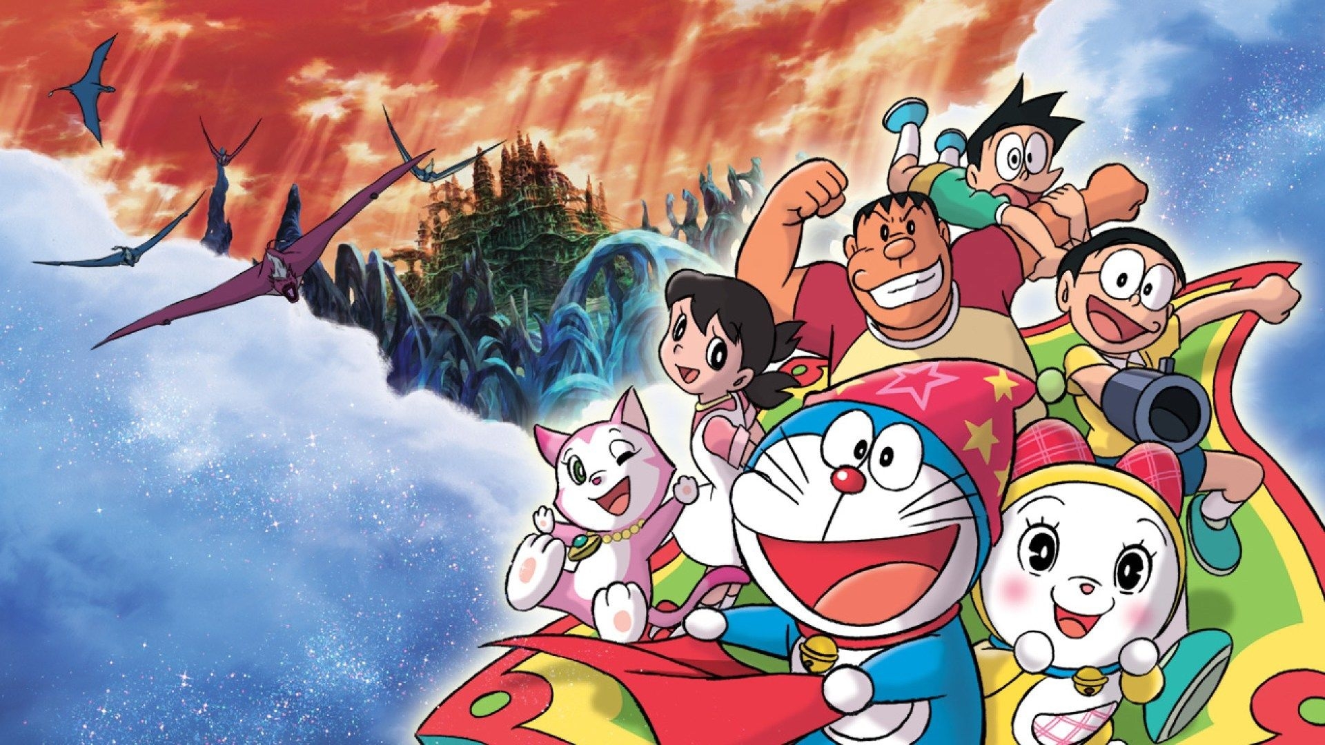 1920x1080 Doraemon, Nobita Noby Nobi, Shizuka Shizu Chan Sue” Minamoto, Desktop