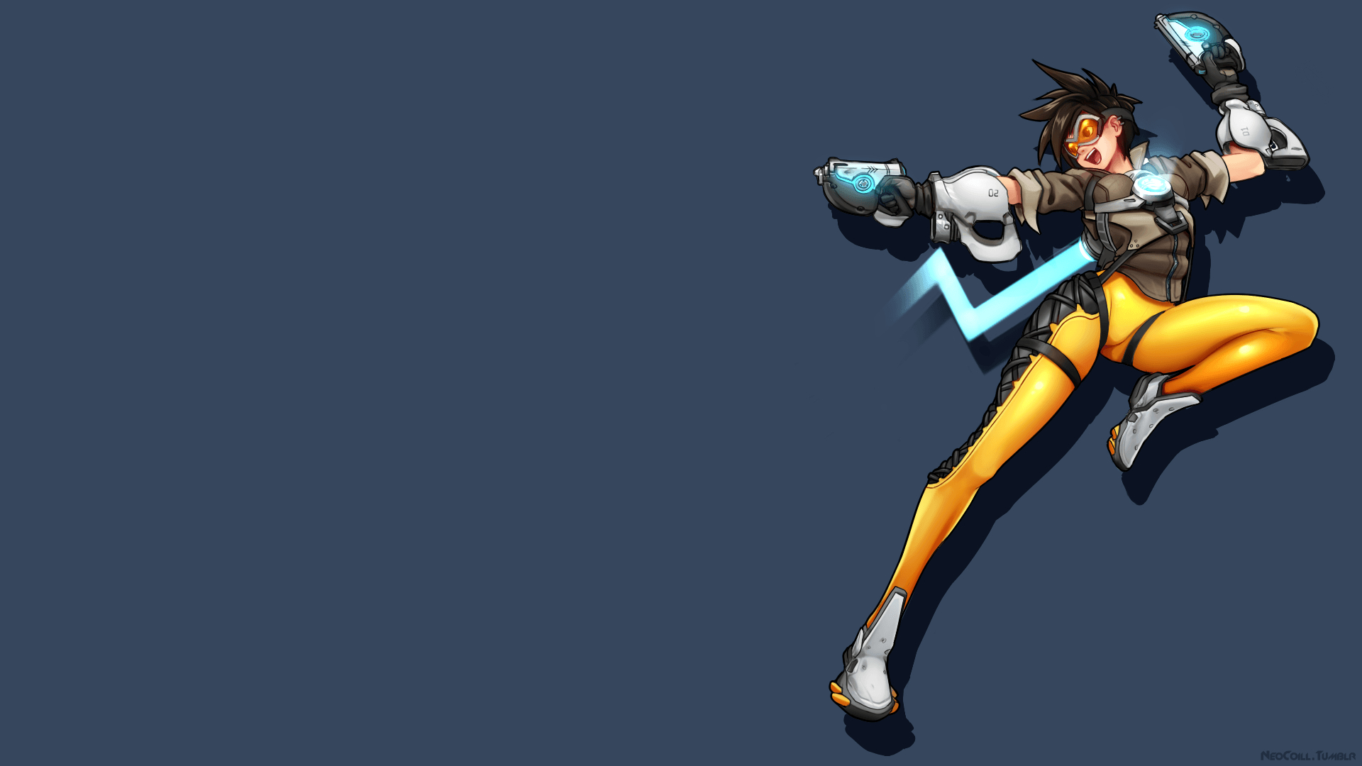 1920x1080 Tracer wallpaper, Desktop