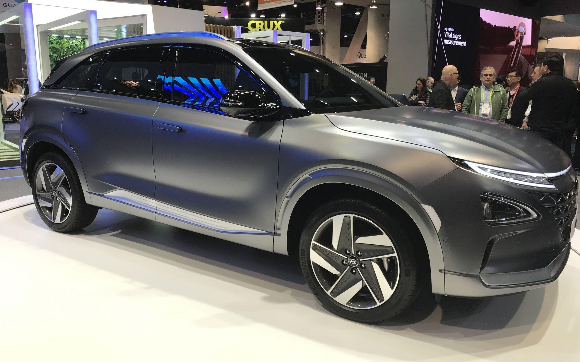 1920x1200 Hyundai at CES 2018: Hydrogen and Artificial Intelligence for, Desktop