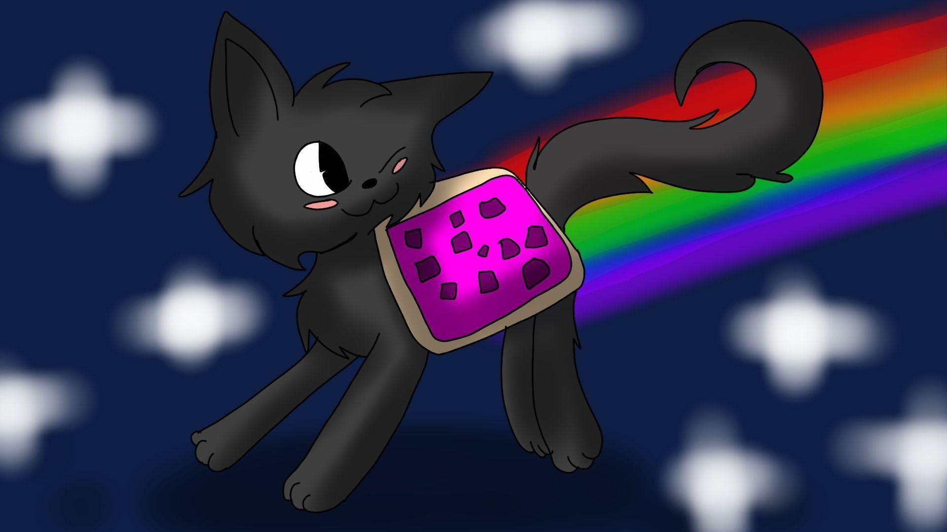 1920x1080 HD Nyan Cat Wallpaper. HD Wallpaper, Background, Image, Art, Desktop