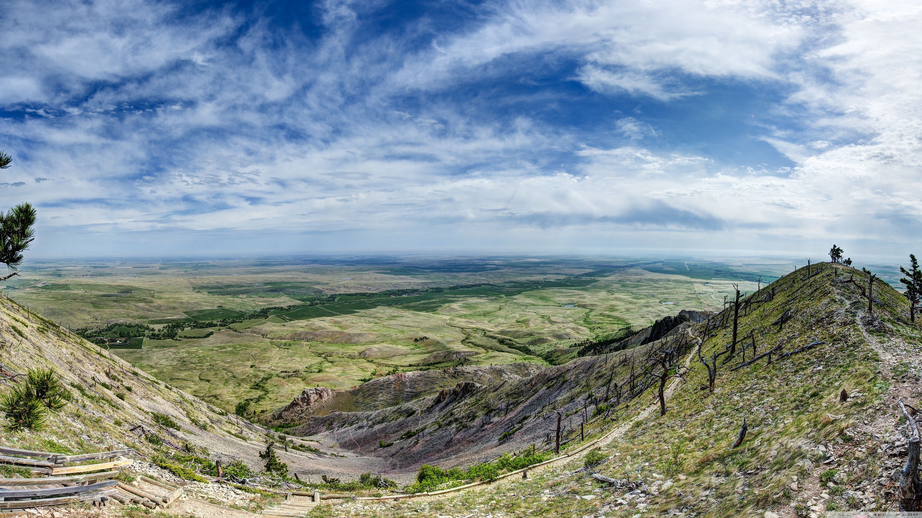 3840x2160 Bear Butte, Towards North Dakota ❤ 4K HD Desktop Wallpaper for 4K, Desktop