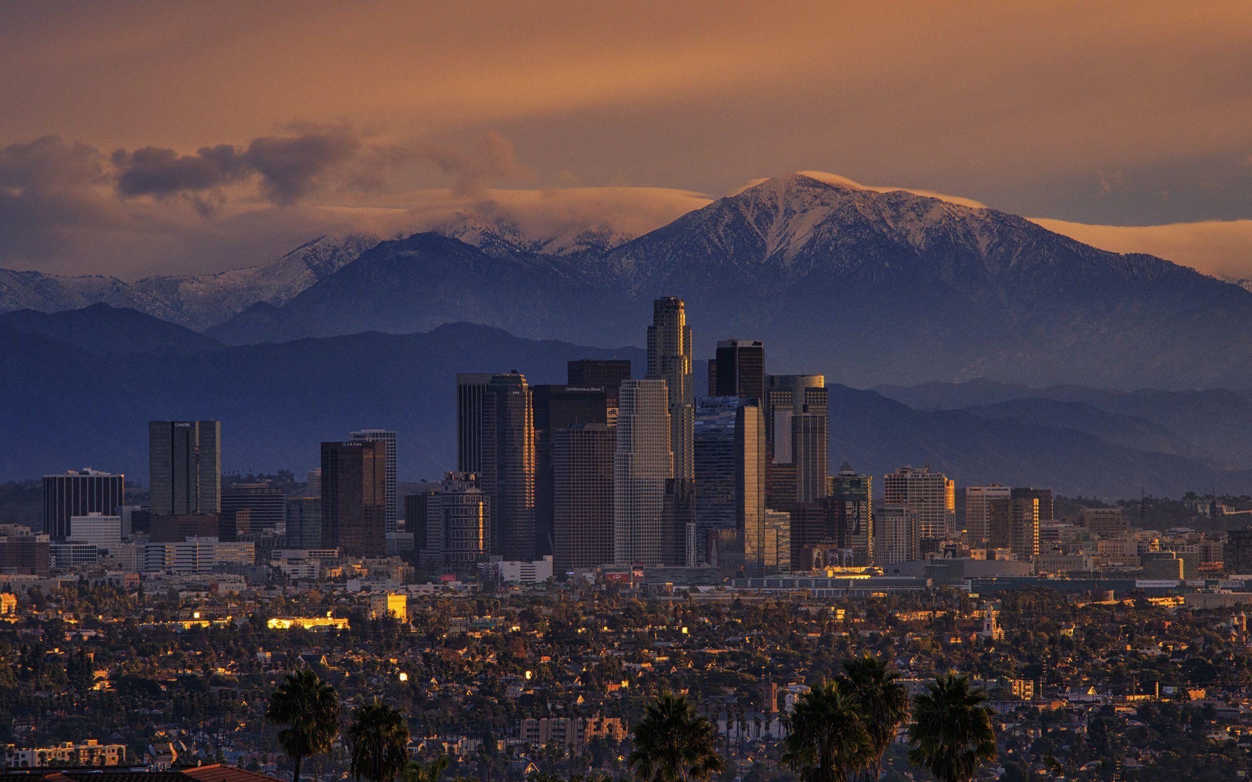 2560x1600 Los Angeles HD Wallpaper, Desktop