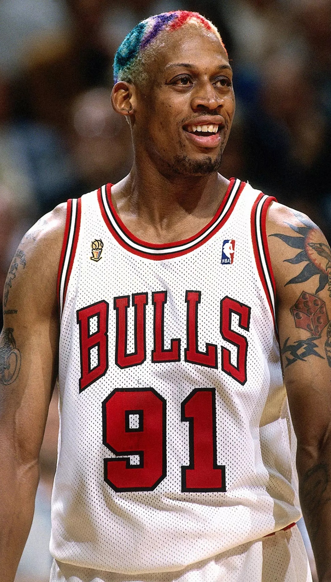 1080x1900 Best Dennis Rodman iPhone Wallpaper [ HQ ], Phone