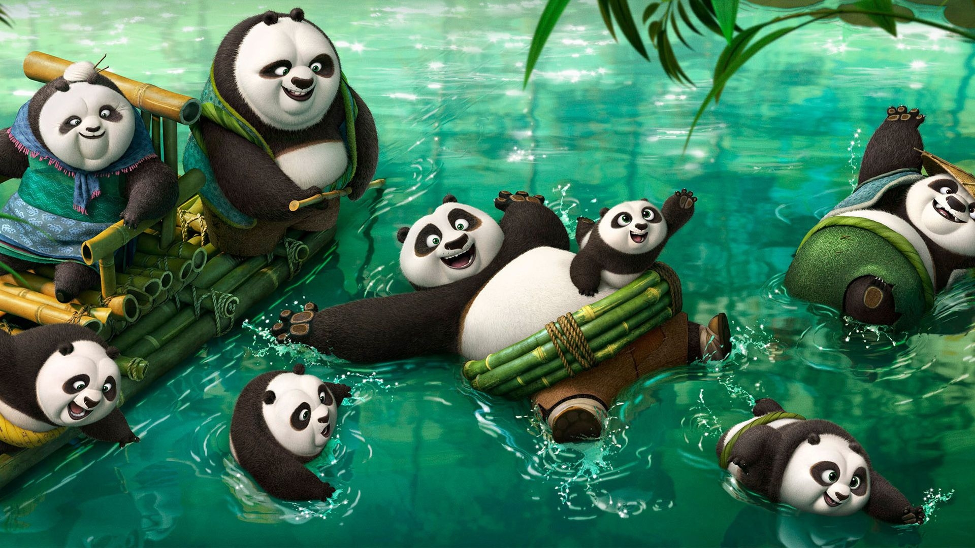 1920x1080 Pandas 4K wallpaper for your desktop or mobile screen free and easy to download, Desktop