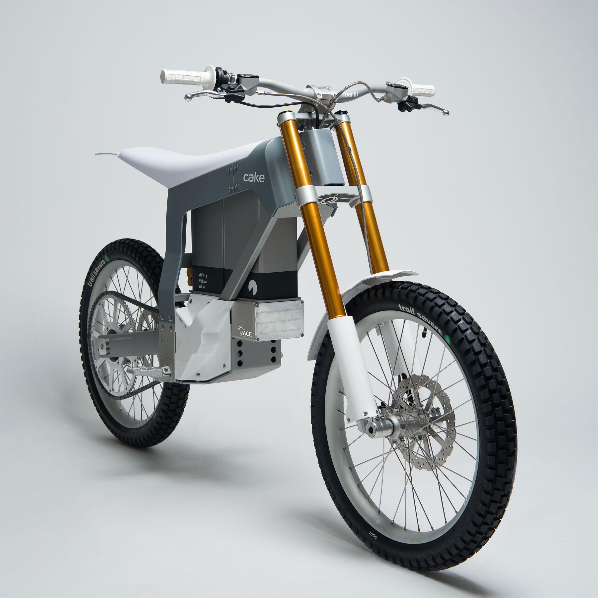 2400x2400 CAKE Is Giving Us The KALK. An Electric Dirt Bike, Phone