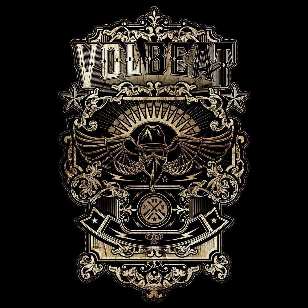 1000x1000 Volbeat Letters Shirt. Legends, Phone