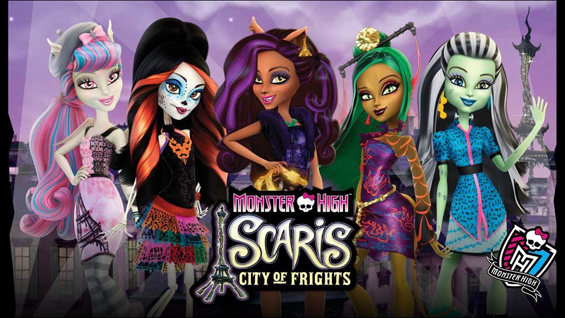 1920x1080 Monster High Halloween Wallpaper Free Monster High Halloween Background, Desktop