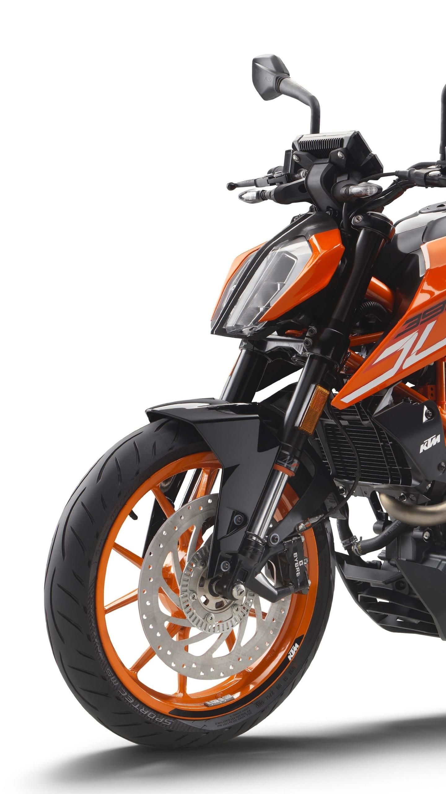 1440x2560 Wallpaper KTM 390 Duke, 5K, Automotive / Bikes, Phone