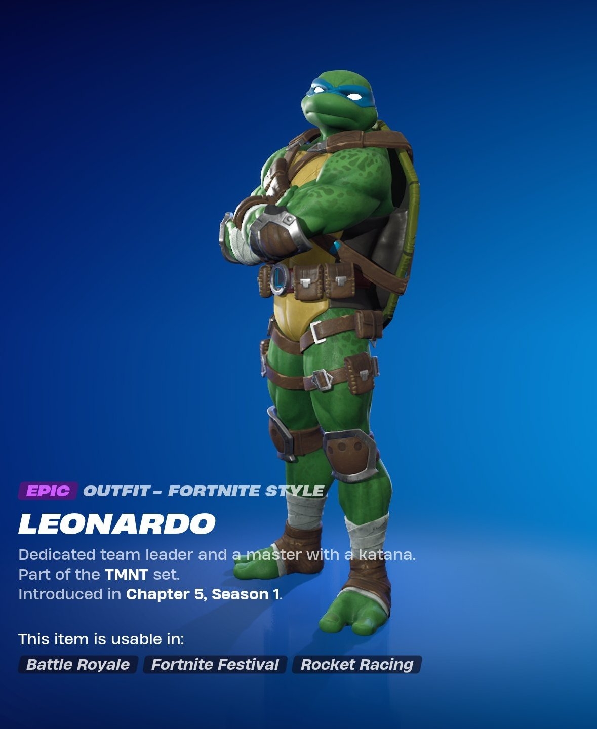 1180x1440 Leonardo Fortnite wallpaper, Phone