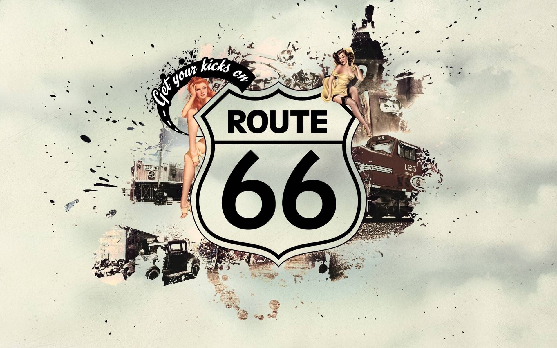 1920x1200 Route 66 1920×1200 Wallpaper 1673800, Desktop