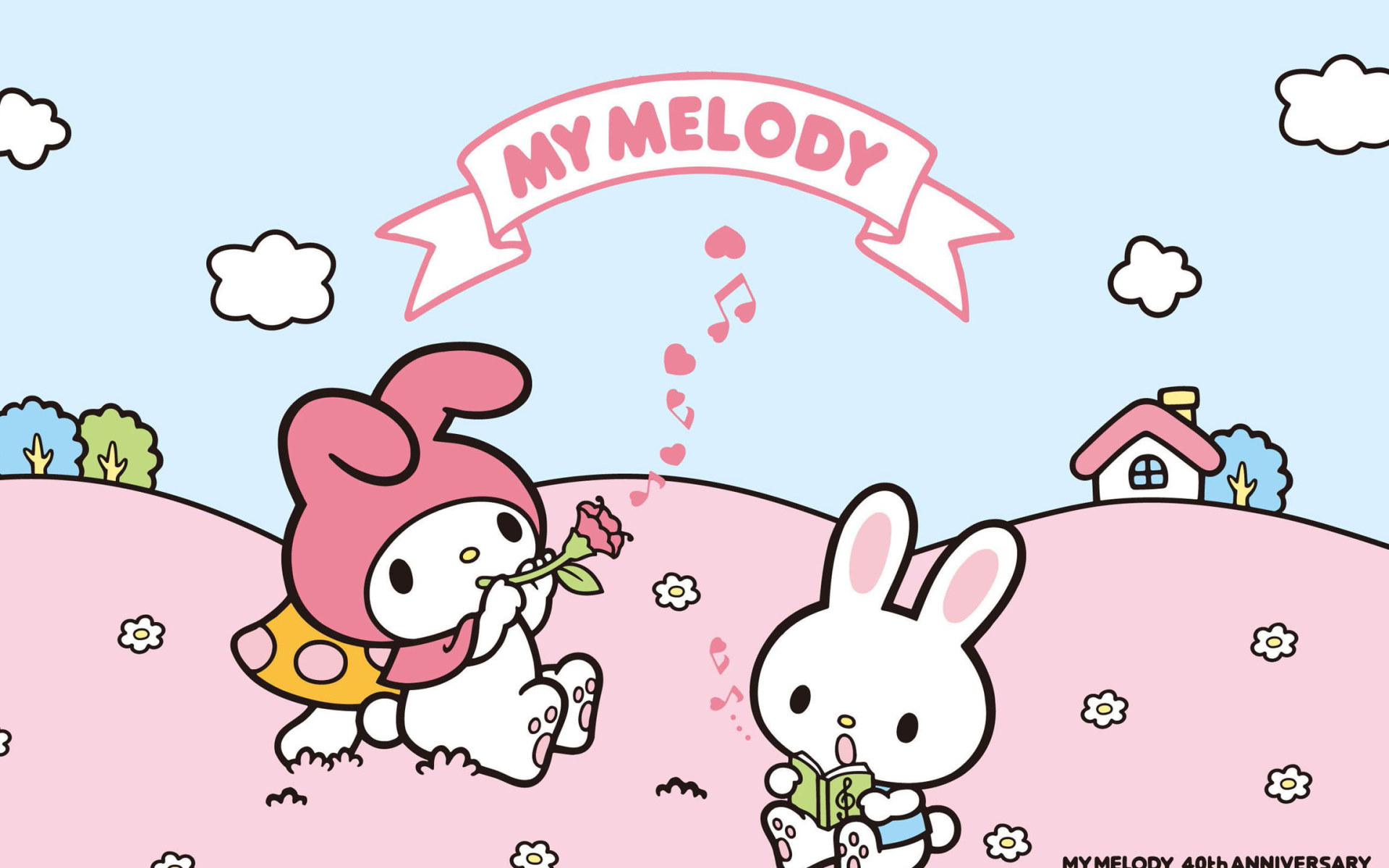 1920x1200 My melody kuromi wallpaper • Wallpaper For You HD Wallpaper For Desktop & Mobile, Desktop