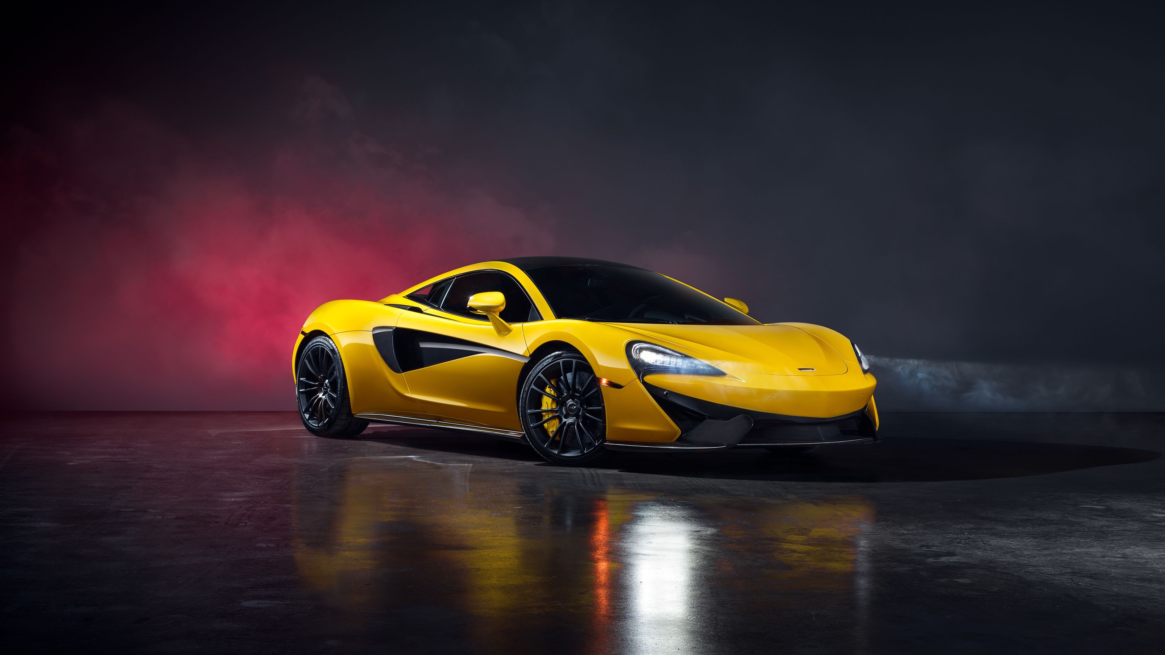 3840x2160 MSO McLaren 570S 2019 4K Wallpaper, Desktop