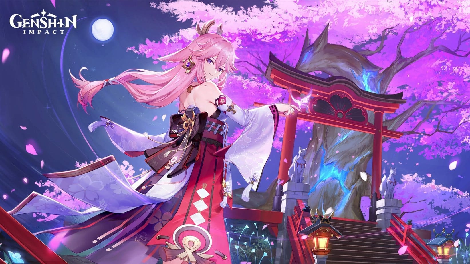 1650x930 How to get Yae Miko in Genshin Impact: Release date, voice actors, abilities, Desktop