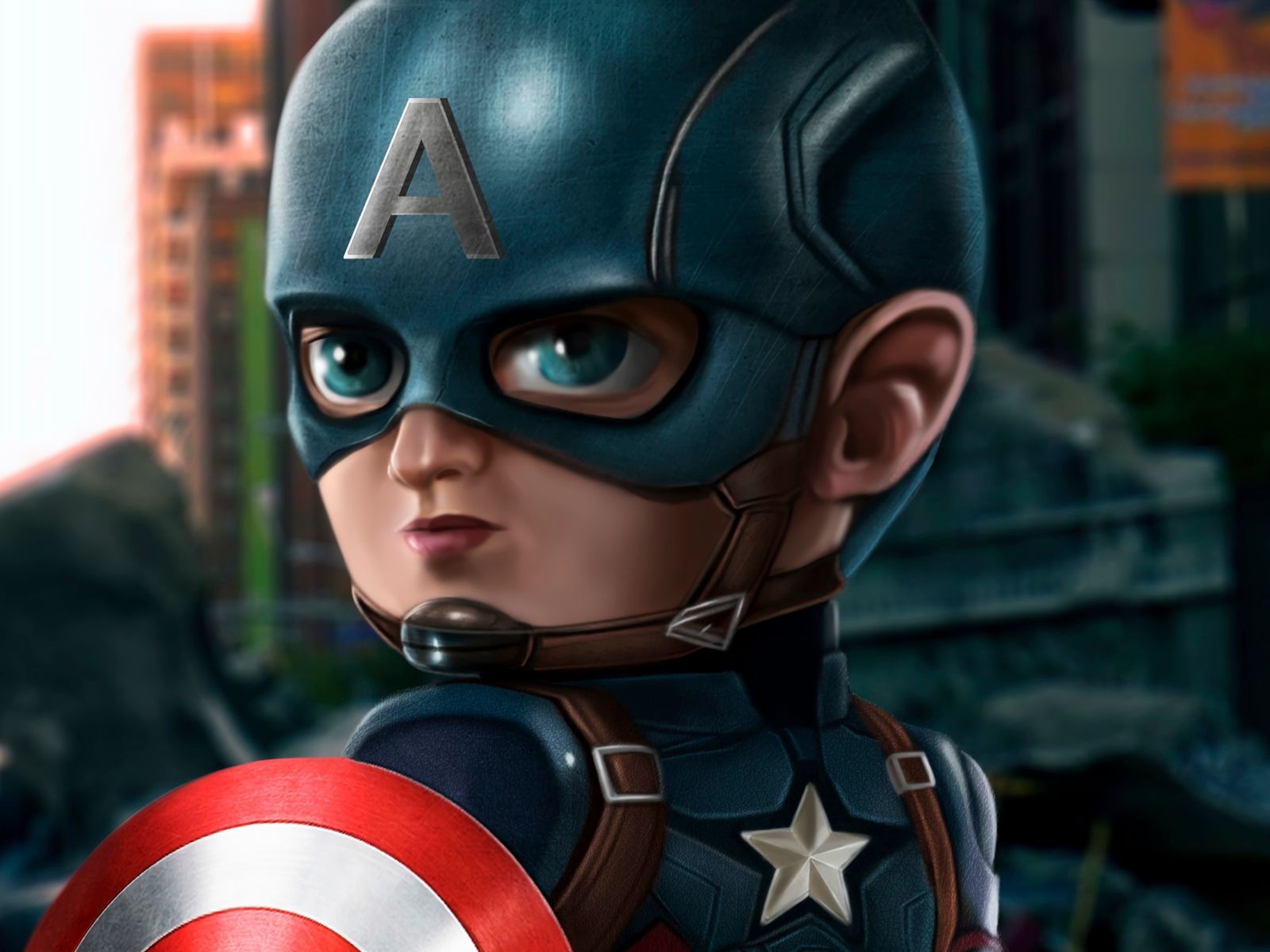 1600x1200 Captain America 4k New  Resolution HD 4k, Desktop