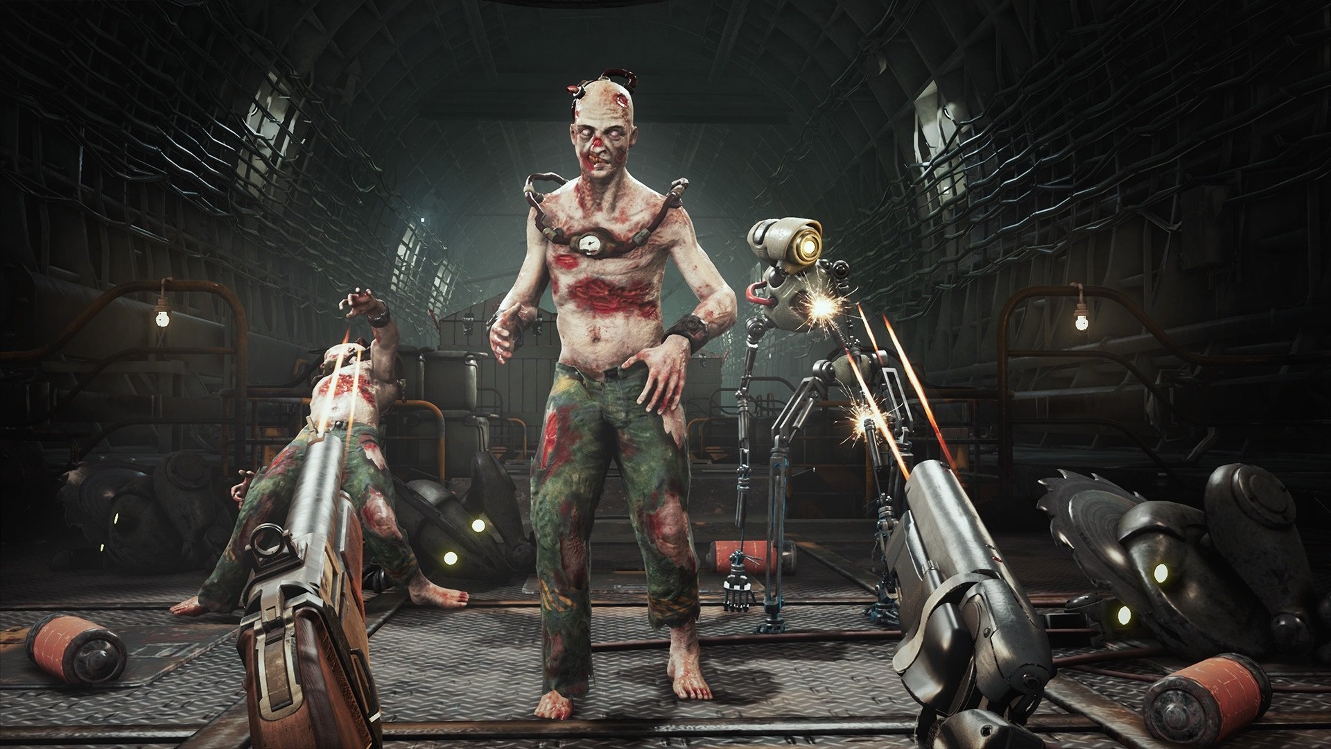 1920x1080 Atomic Heart Confirmed to Run at 60 FPS of Gaming, Desktop