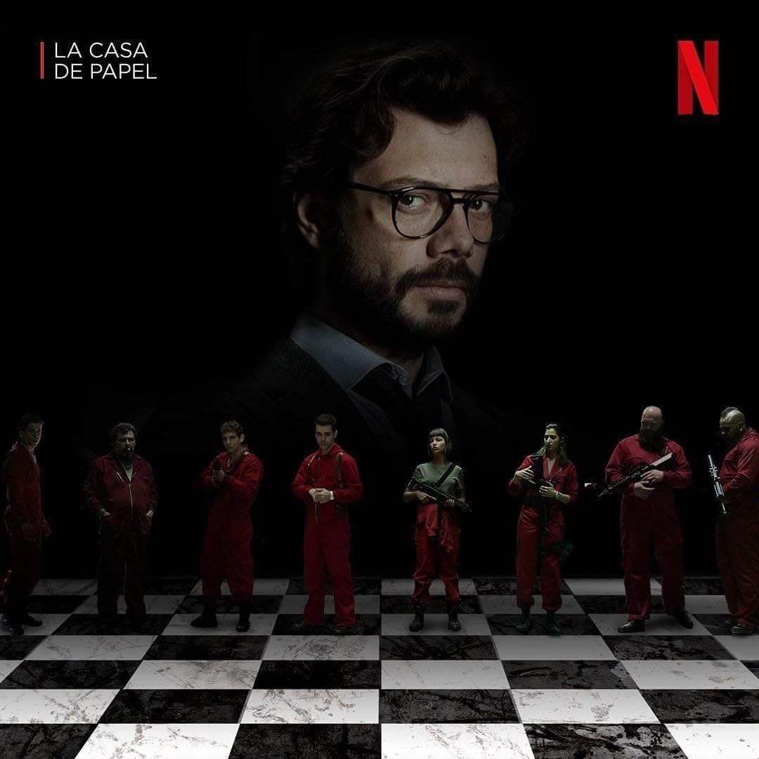 1080x1080 Professor Money Heist Wallpaper Free Professor Money Heist, Phone