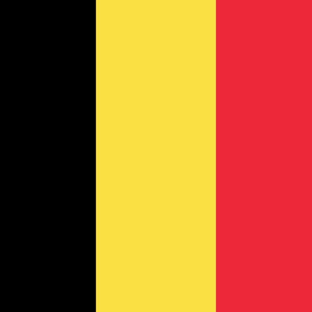 1000x1000 Flag of Belgium, Phone