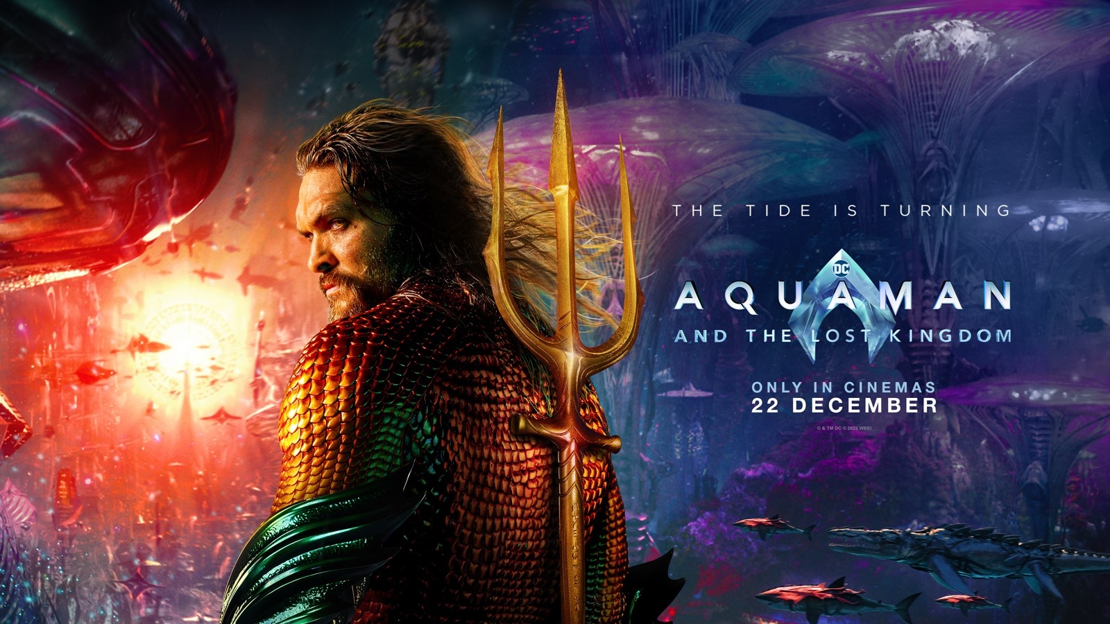 1600x900 AQUAMAN AND THE LOST KINGDOM. AQUAMAN AND THE LOST KINGDOM, Desktop