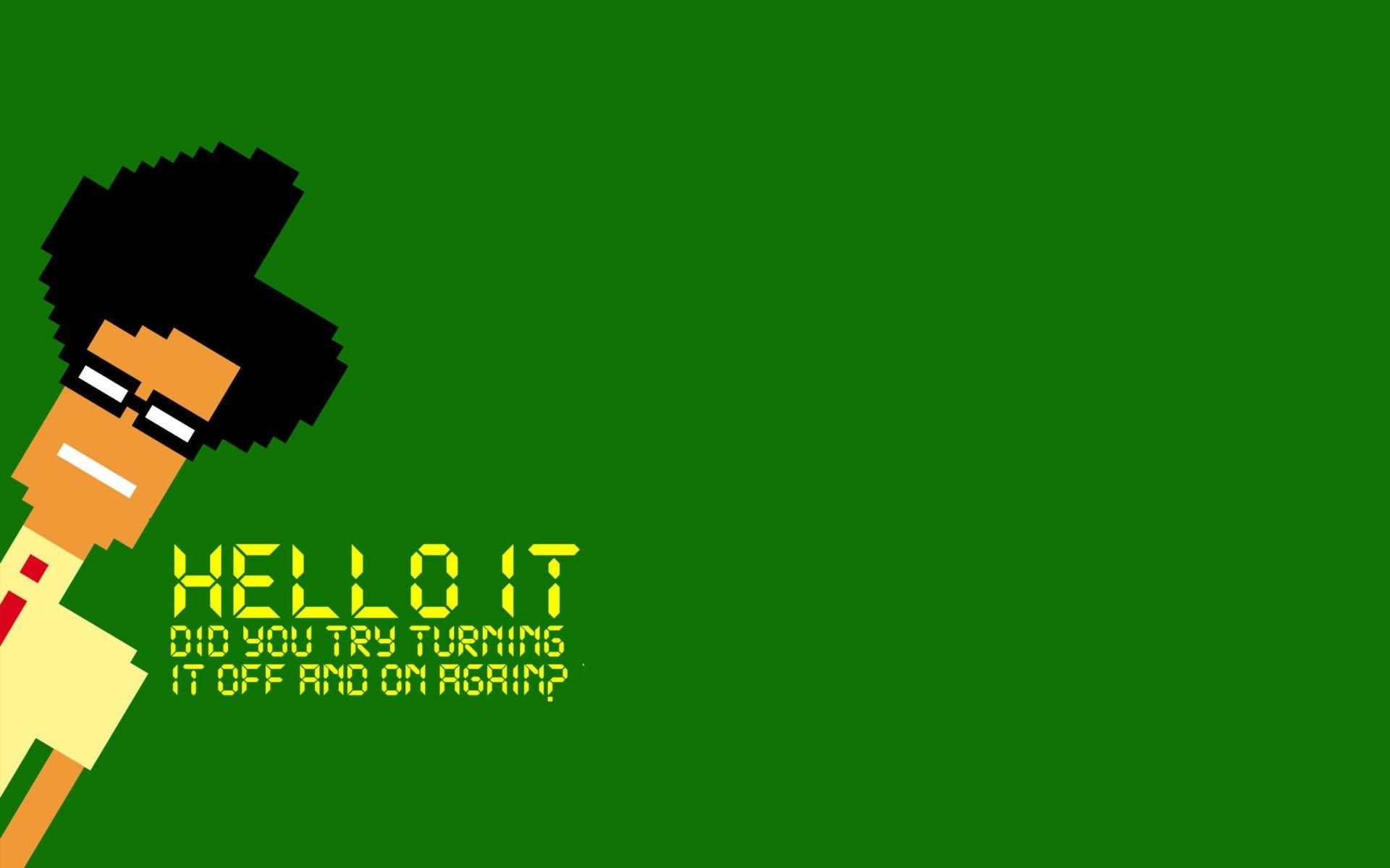 1920x1200 It Crowd Wallpaper, Desktop