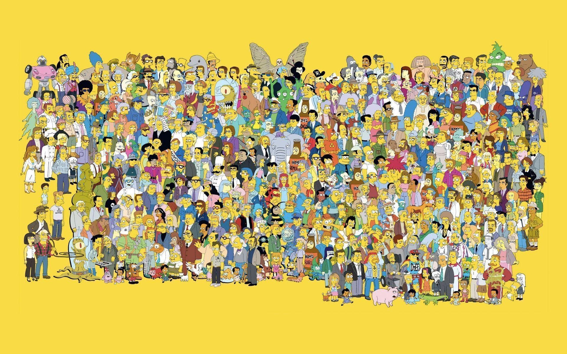 1920x1200 Simpsons All wallpaper, Desktop