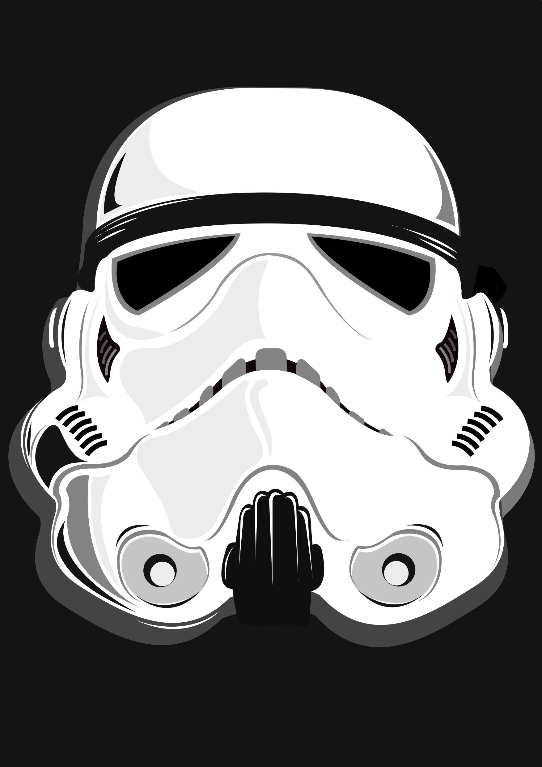 1760x2490 Stormtrooper Helmet. Star wars art, Star wars picture, Phone