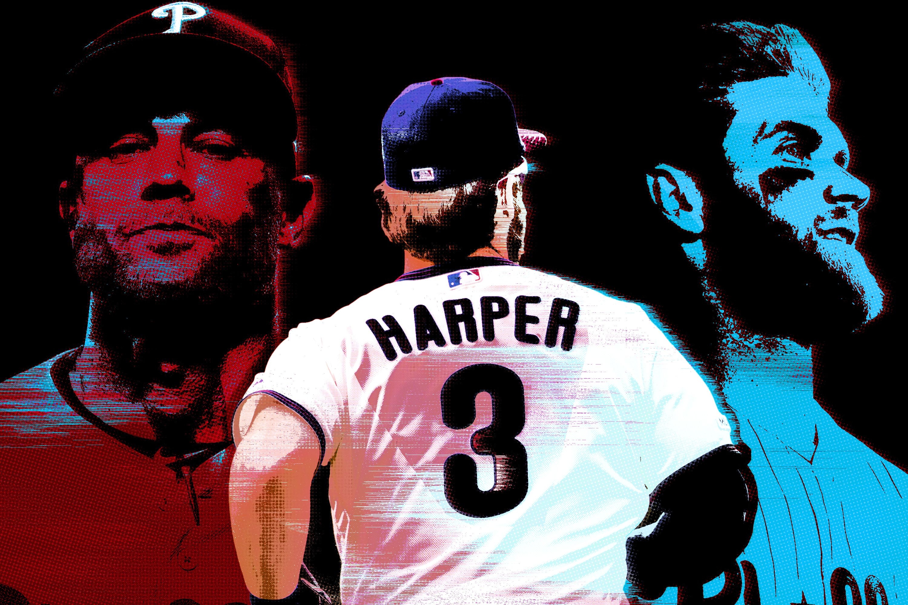 3000x2000 Can $330M Man Bryce Harper Coexist with MLB's Most Intense Manager, Desktop