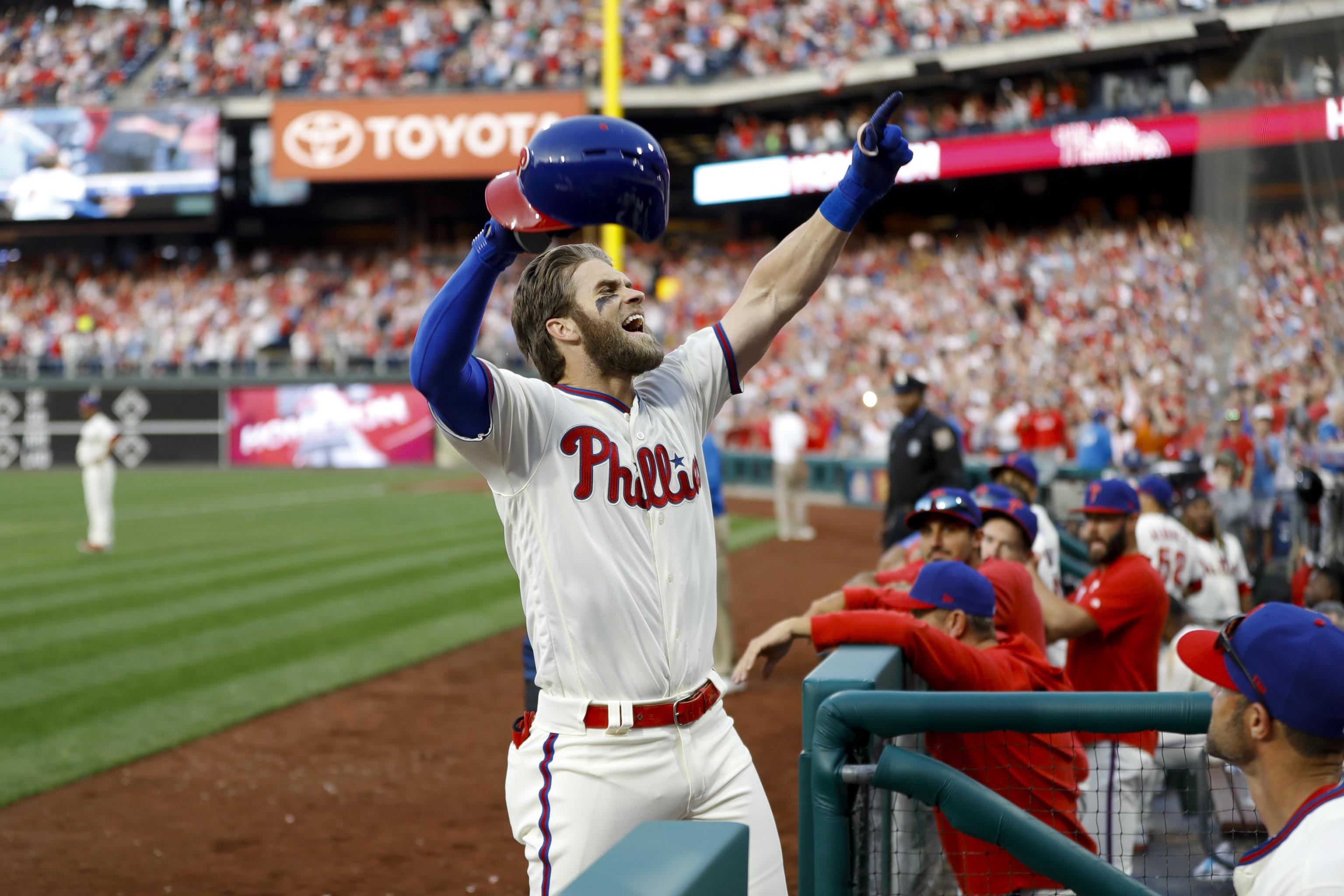 3080x2050 Phillies' Bryce Harper Thanks Nationals, Fans Before Return to, Desktop