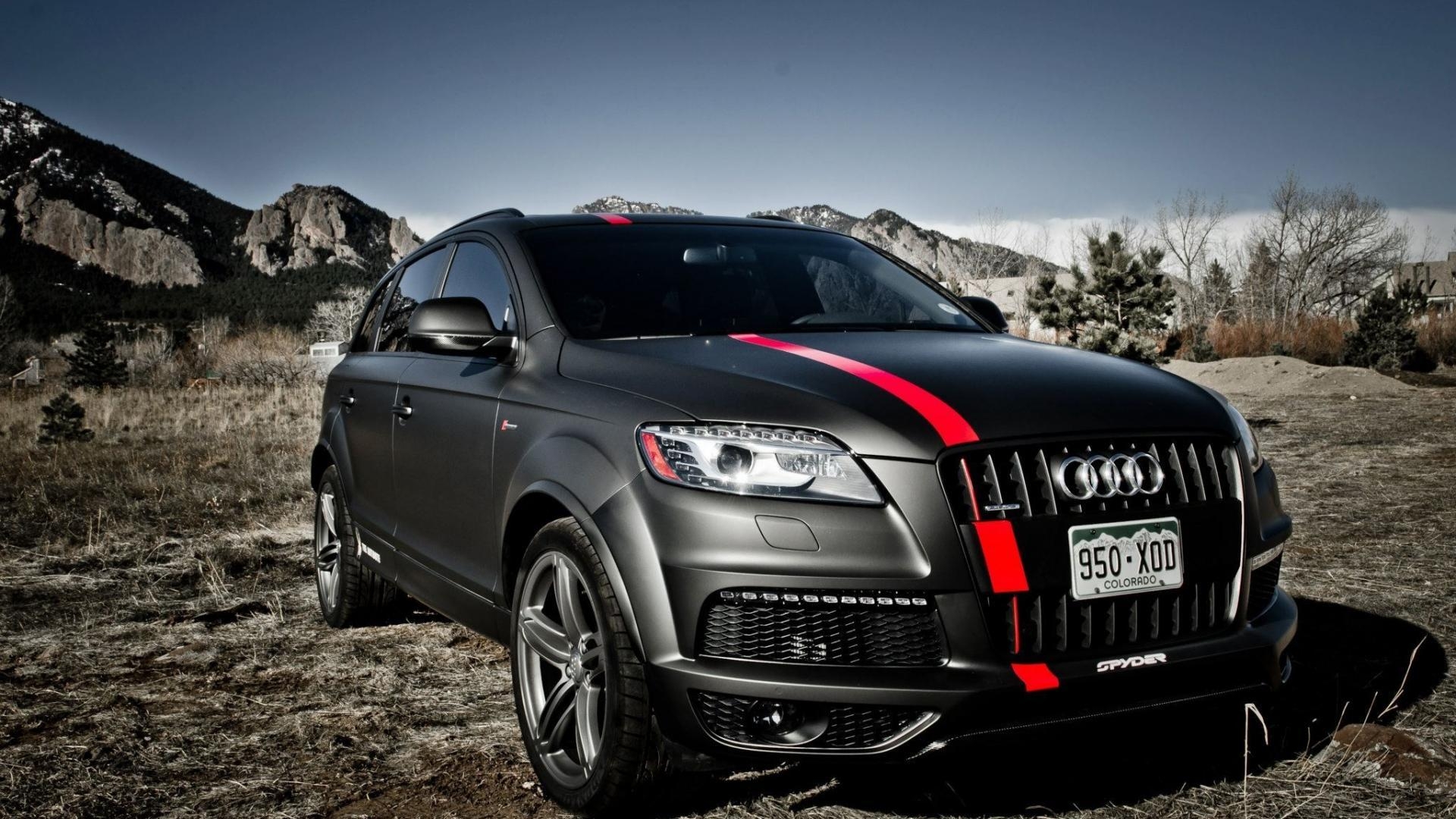 1920x1080 Supercars audi q7 suv german cars wallpaper, Desktop