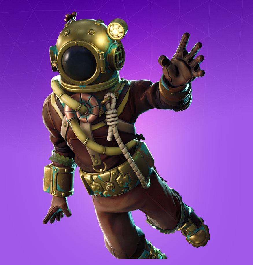 880x920 Deep Sea Destroyed Fortnite wallpaper, Phone